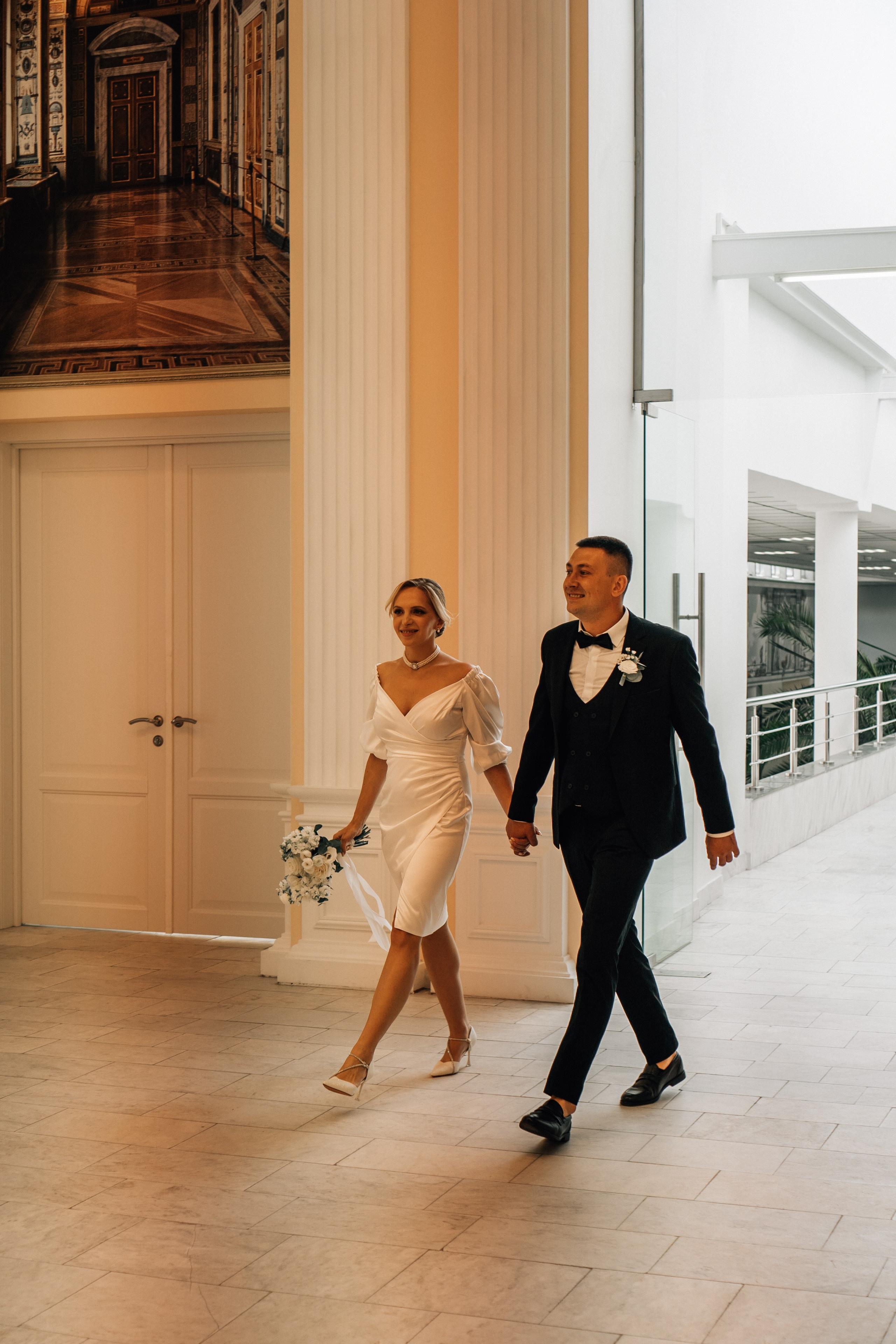 РЕПОРТАЖ В ЗАГСЕ. Профессиональный фотограф, Санкт-Петербург — Виктория Богомолова