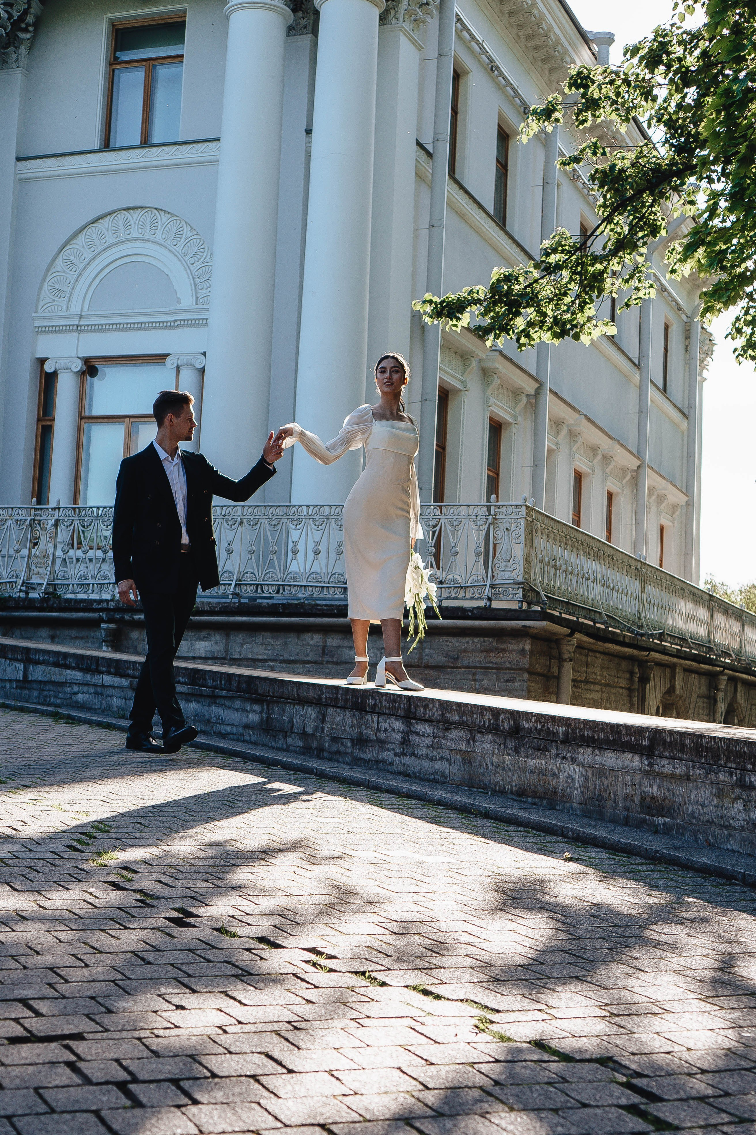 СВАДЕБНАЯ СЬЕМКА НА РАССВЕТЕ НА ЕЛАГИНОМ ОСТОРОВЕ. Профессиональный фотограф, Санкт-Петербург — Виктория Богомолова