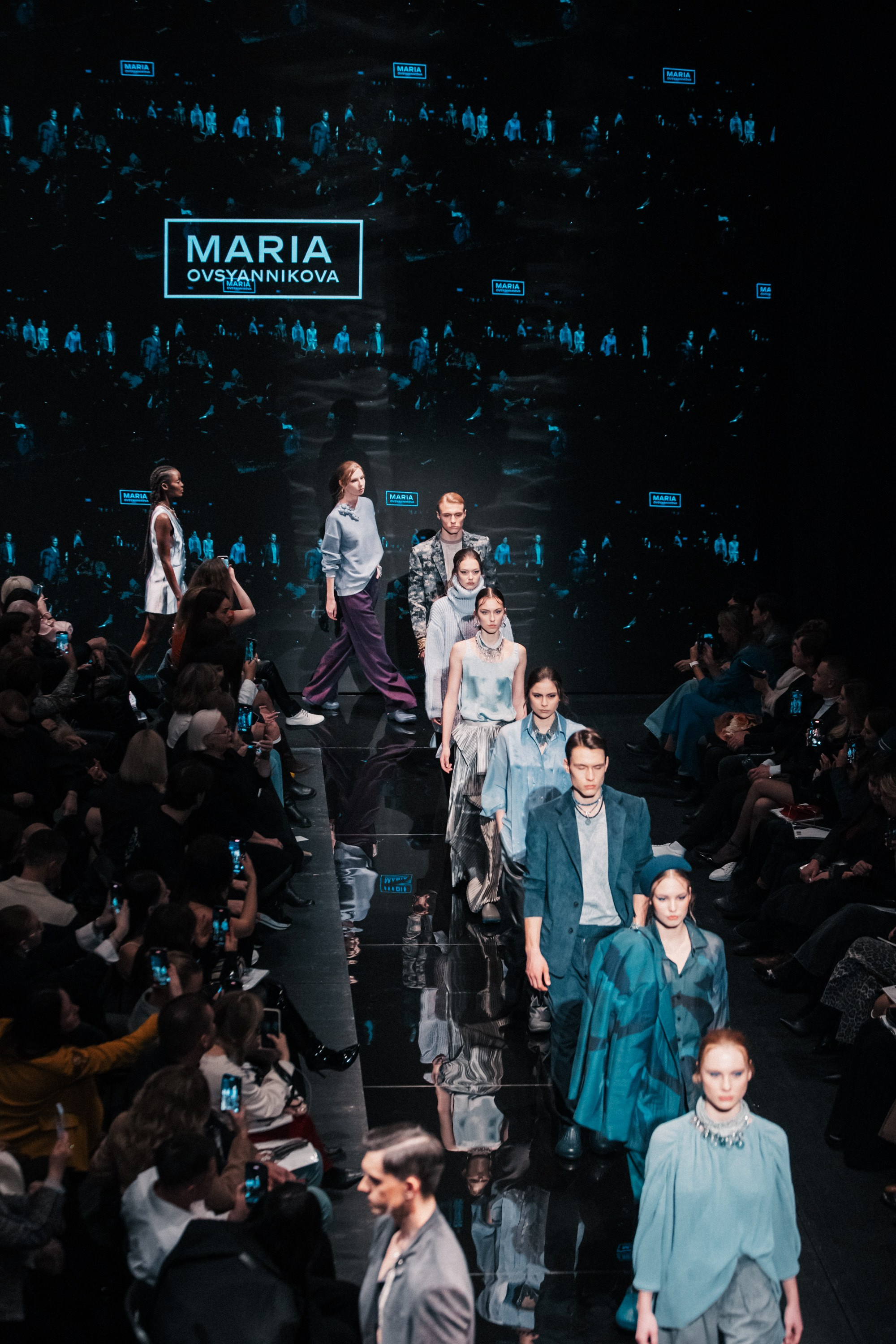 ST. PETERSBURG FASHION WEEK AW’24. Репортажный фотограф в Санкт-Петербурге Александр Паклин