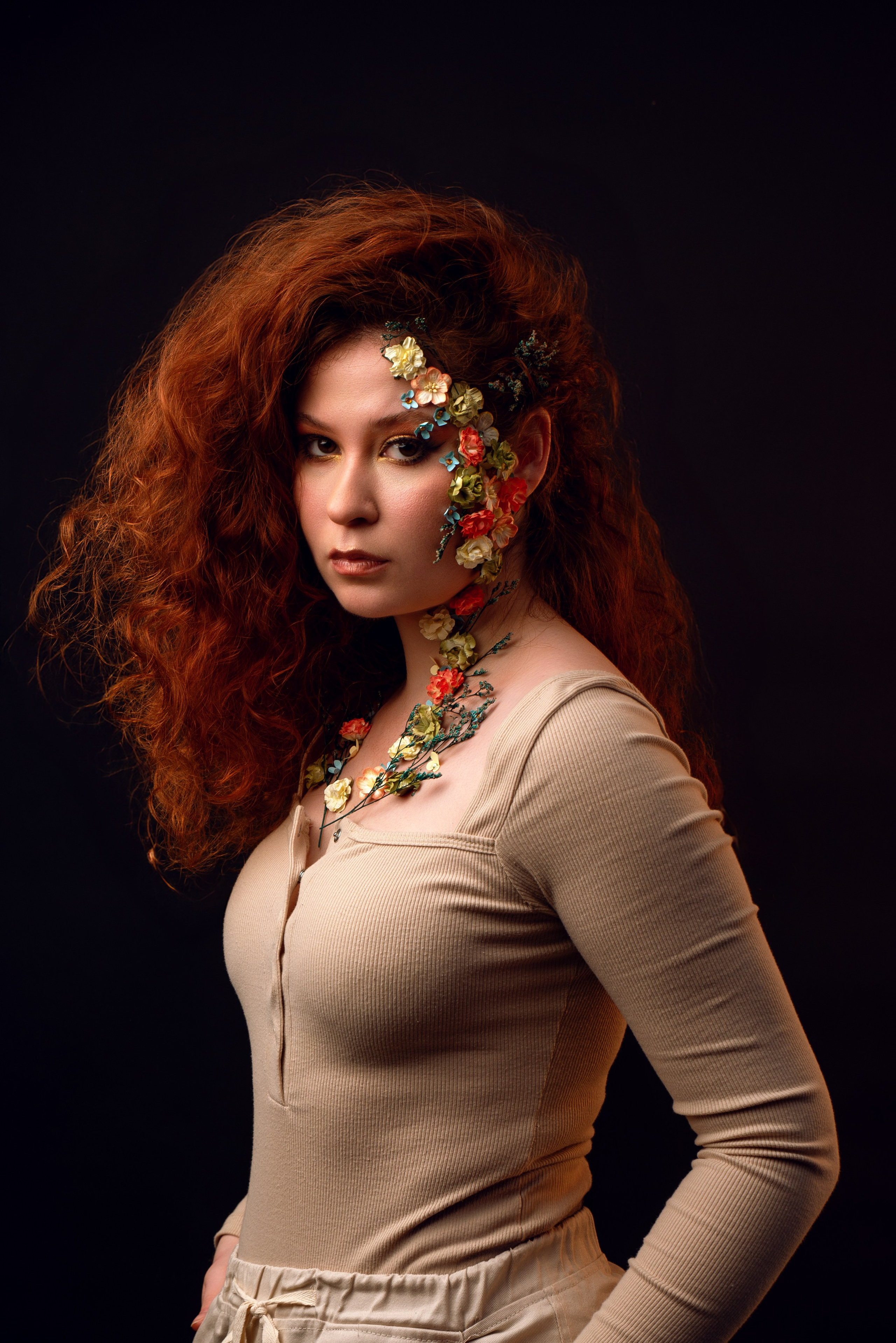 Фотосессия с цветами. Гармония и детали в фотографии Фото продакшен