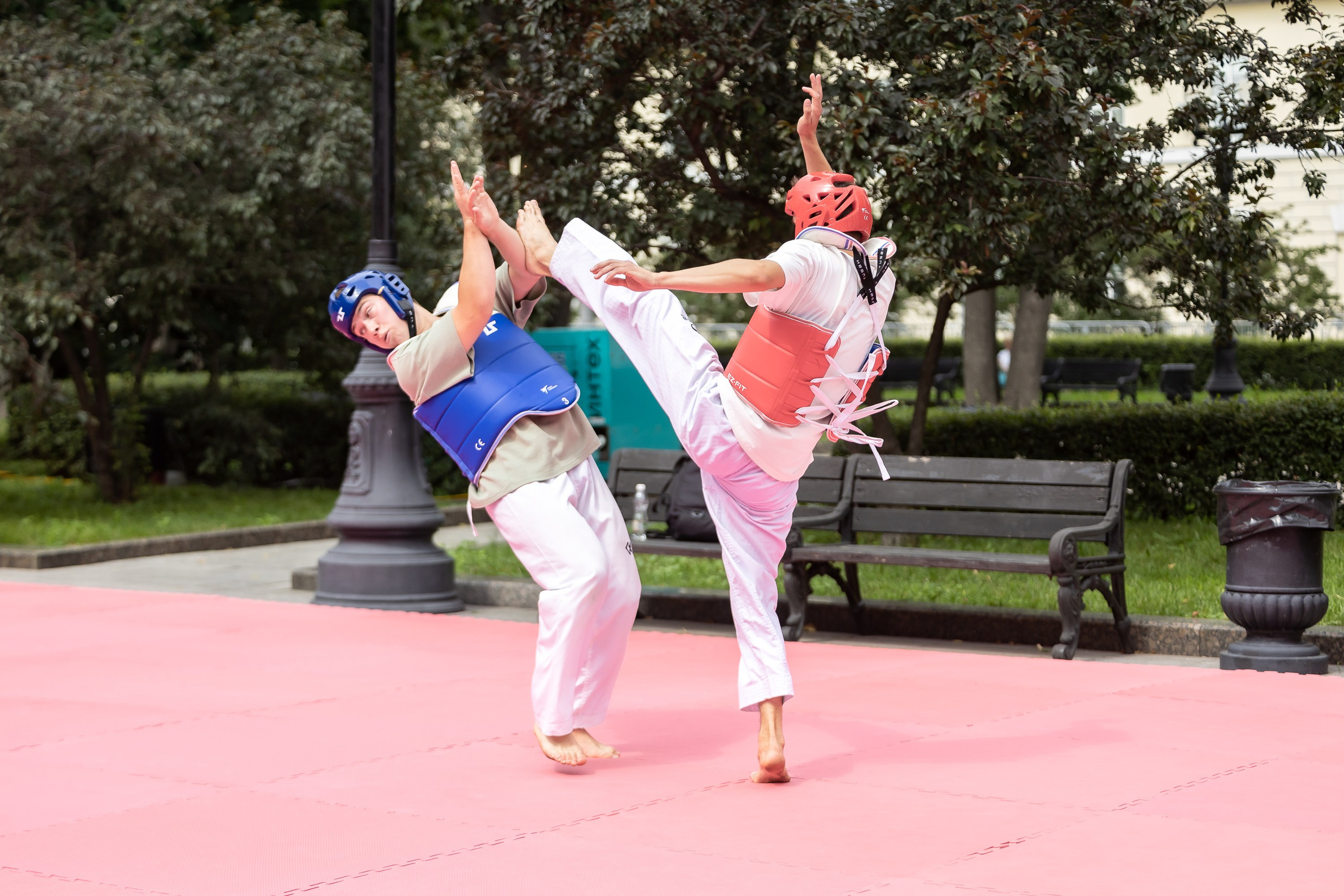 Фестиваль «Олимпийская Москва». Фотограф Владимир Охрименко