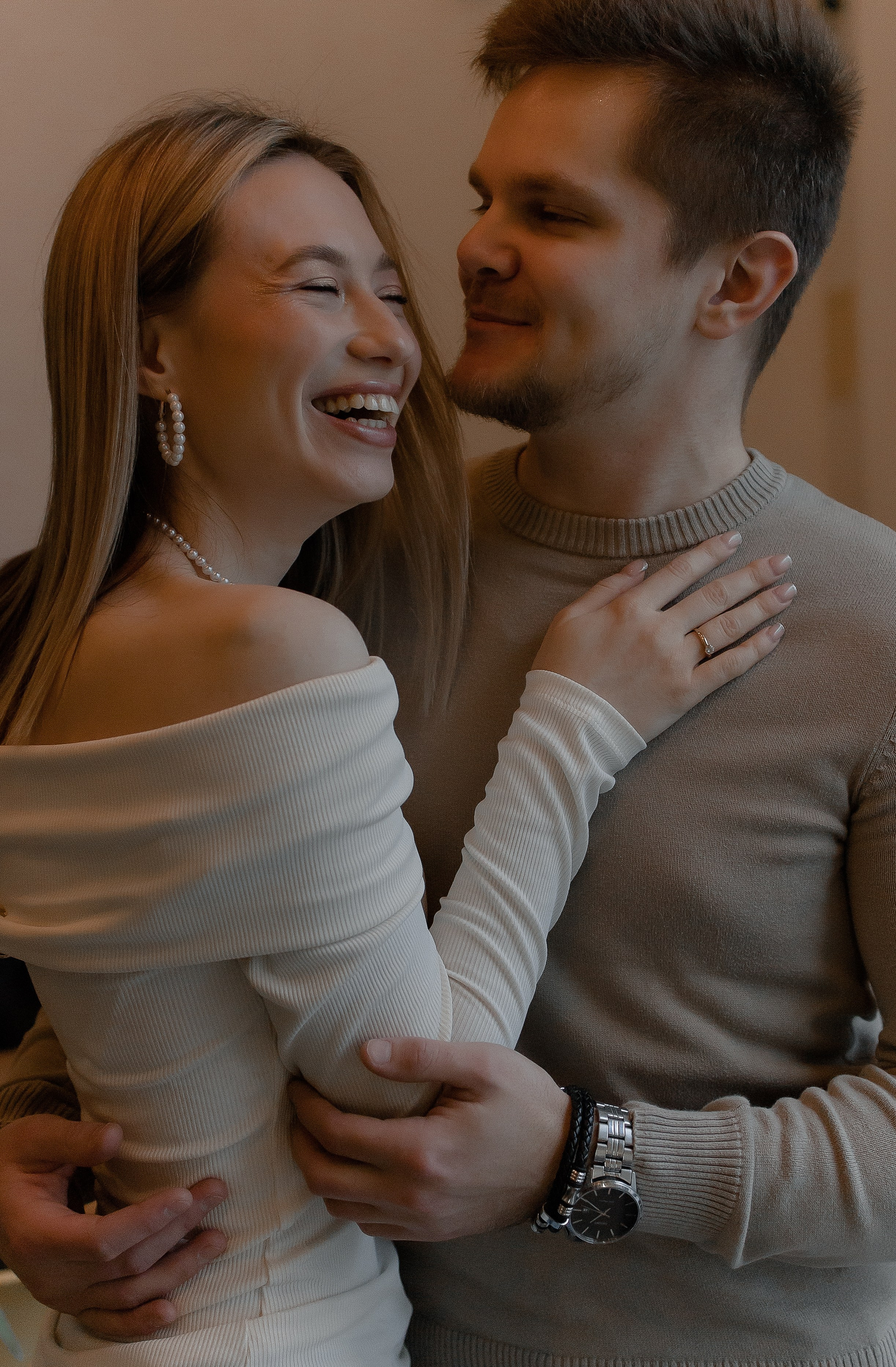 Юля и Денис