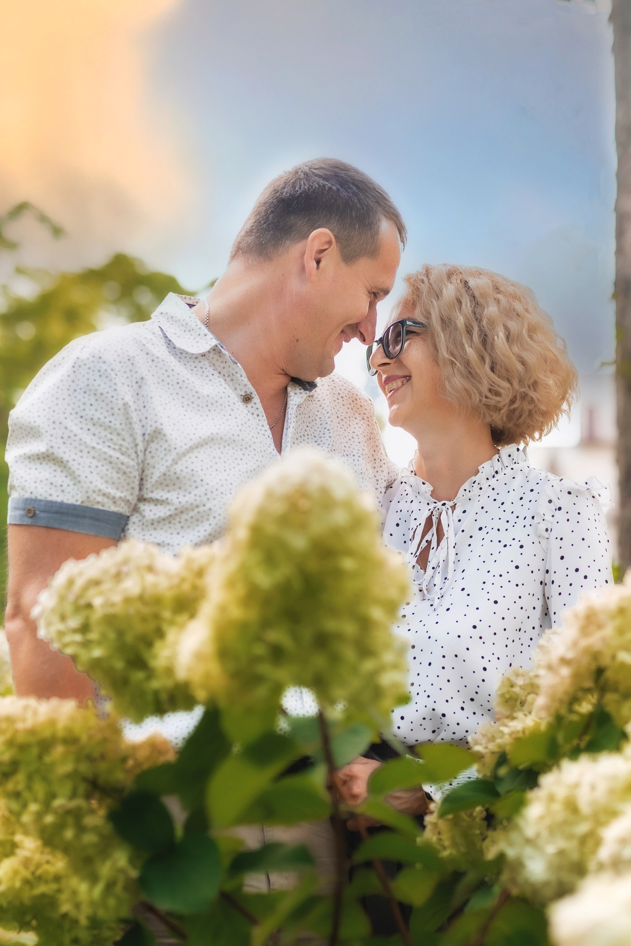 Семейная фотосессия в парке. Семейный, детский фотограф в Воронеже Анна Никитина