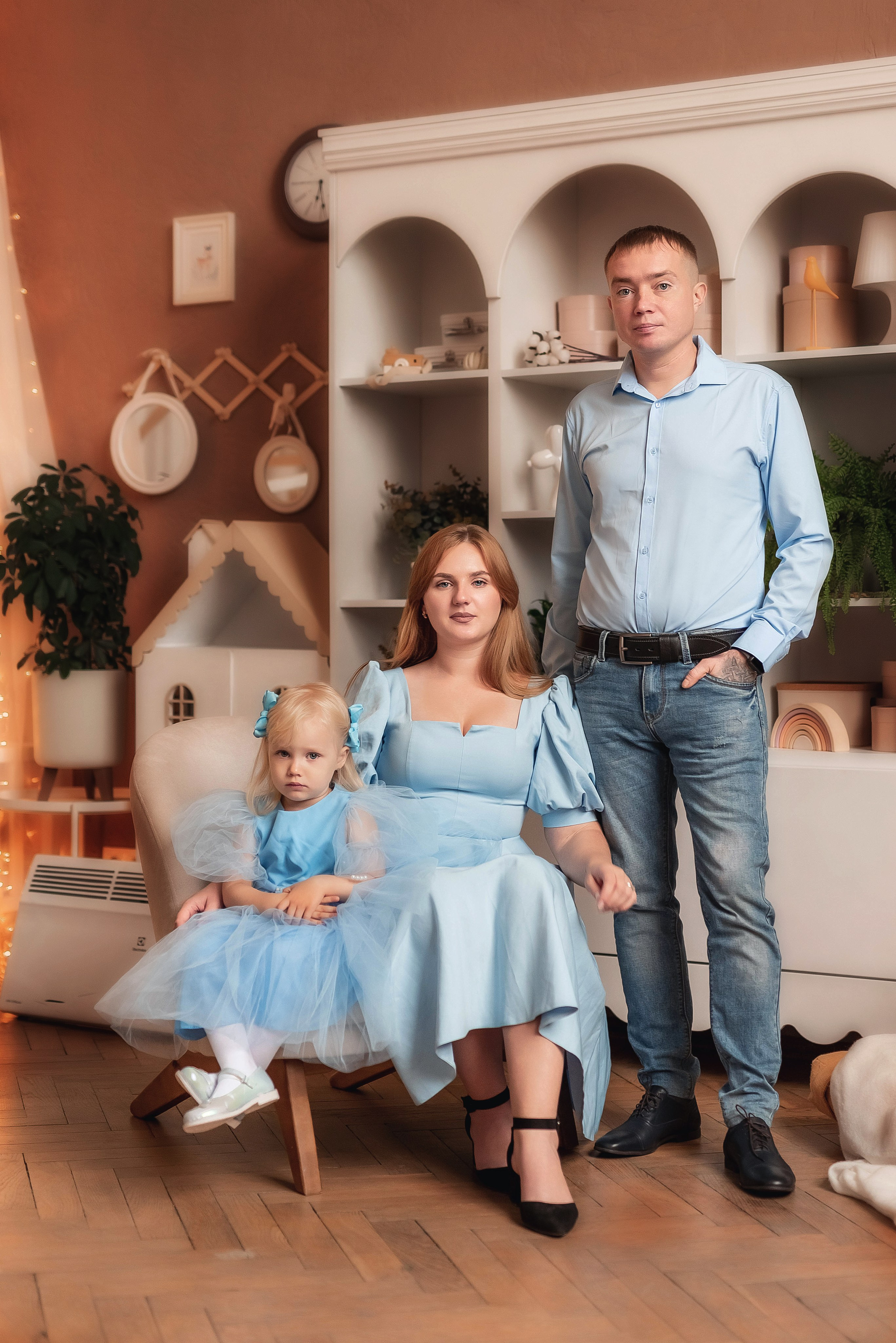 Фотосессия на день рождение. Семейный, детский фотограф в Воронеже Анна Никитина