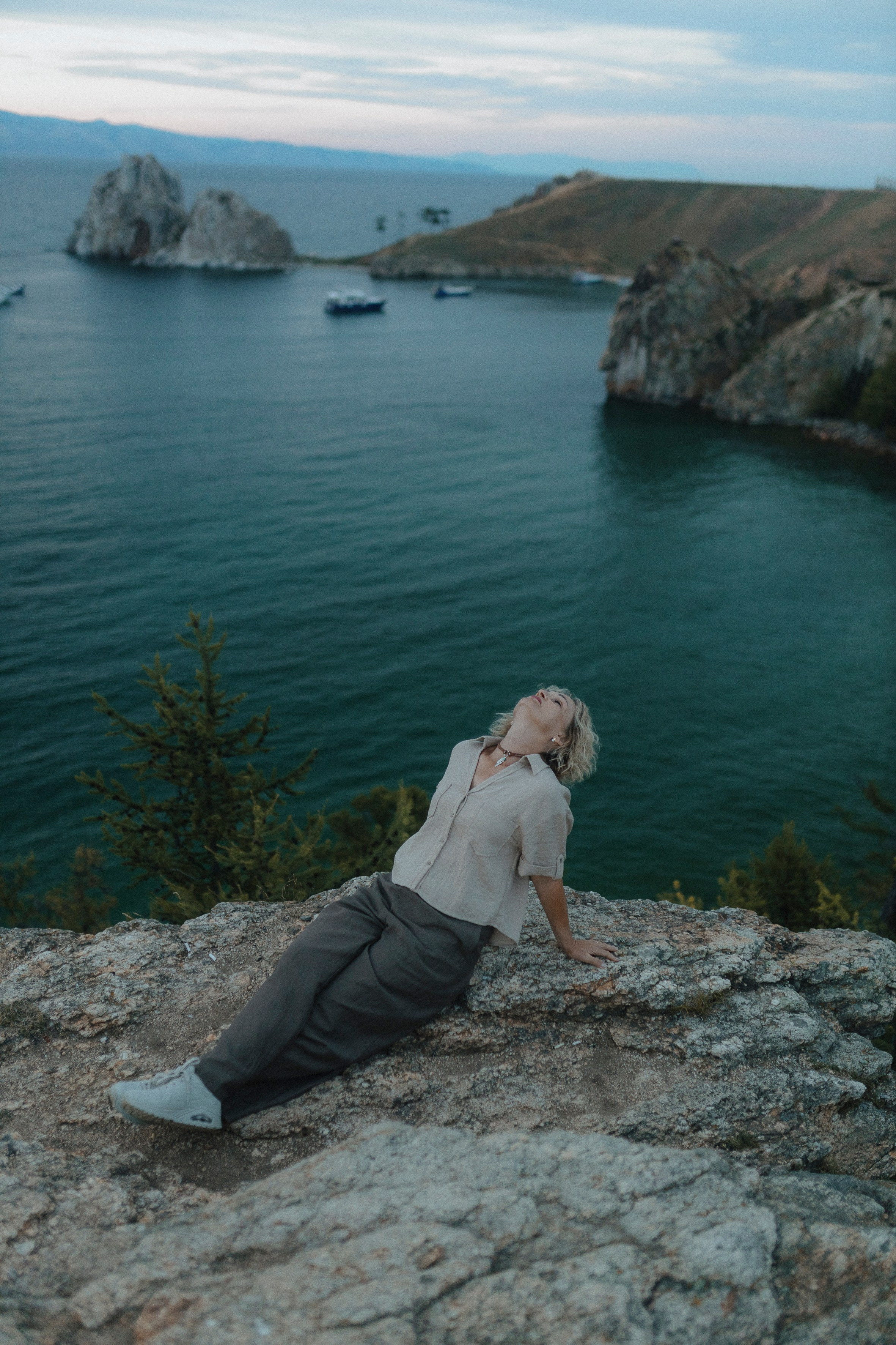 Анна и Натали. Фотограф Ольхон/ Индия, Регина