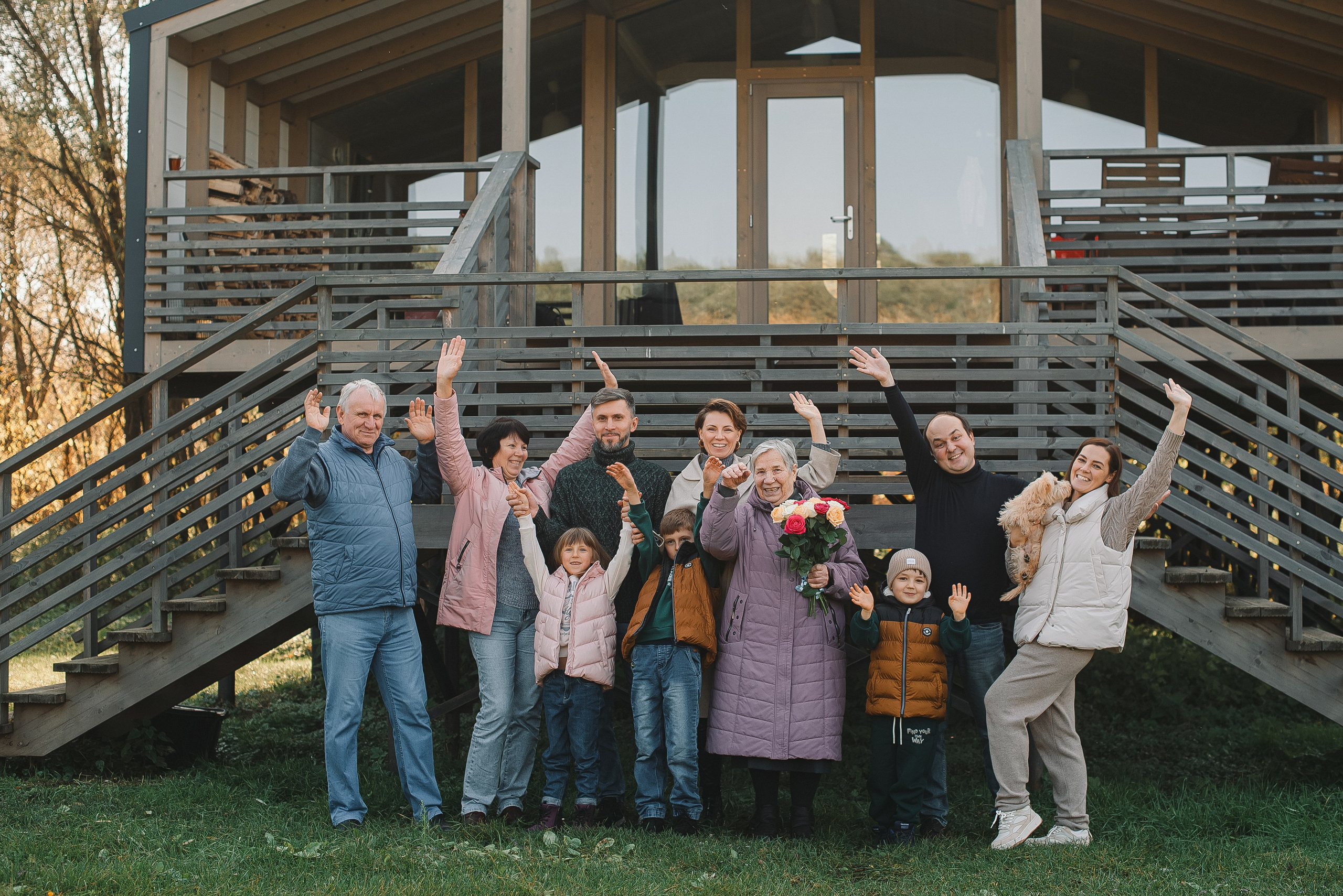 Семейная фотосессия на природе. Семейный и детский фотограф в Обнинске, Калуге, Москве