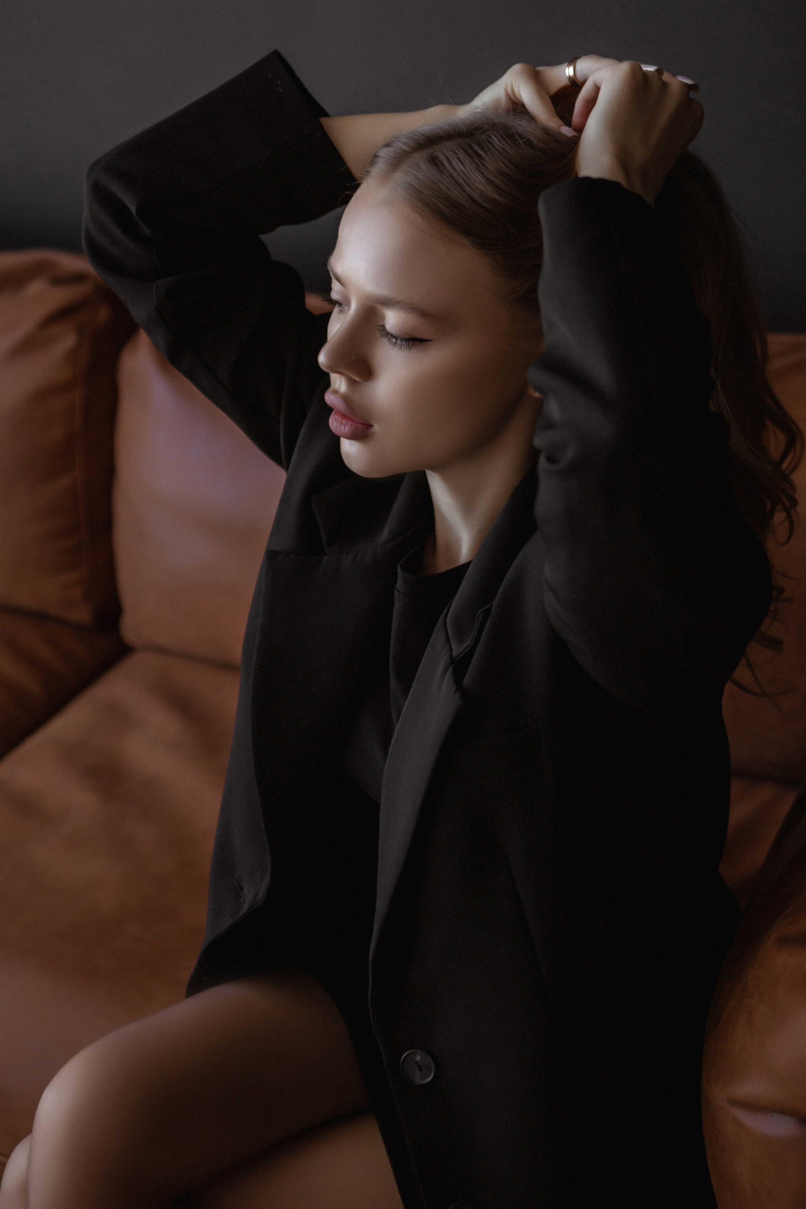 Женский портрет. Главная