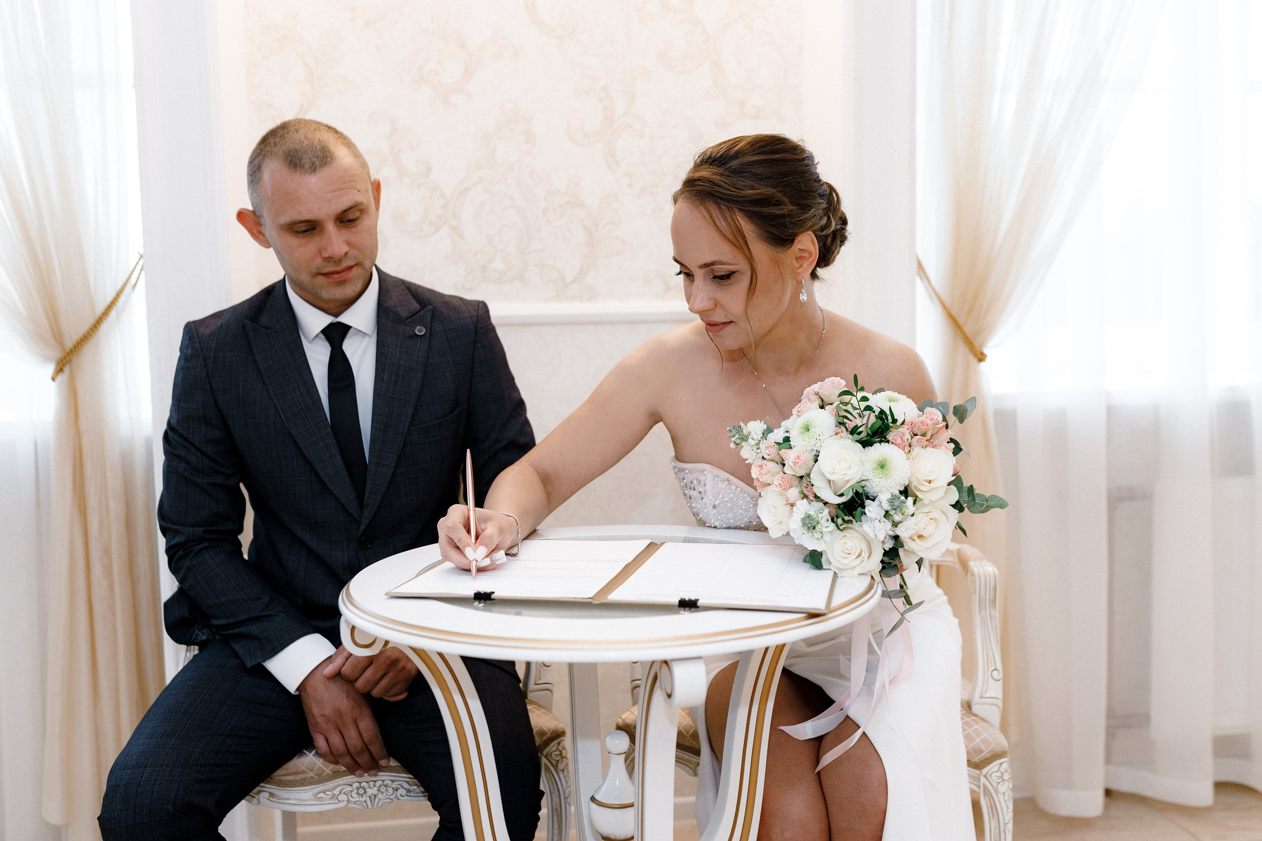 Свадьба Натальи и Михаила. Свадебный фотограф Анастасия Кацан