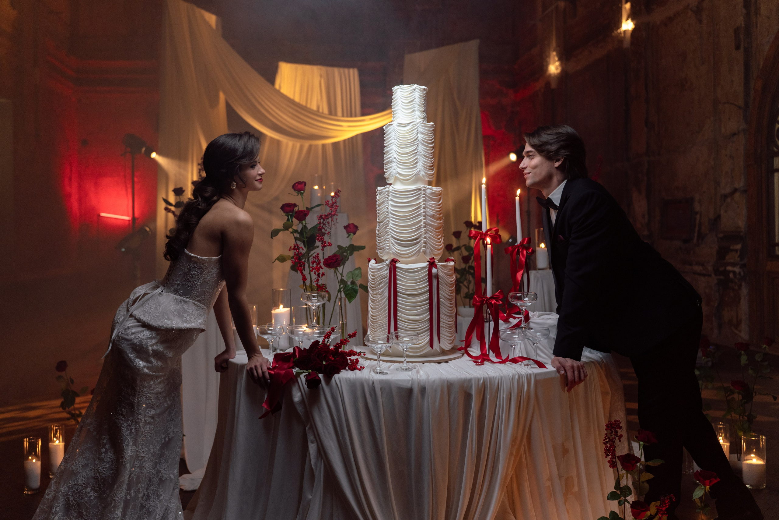 Юрий и Карина. Фотограф Альберт Черных