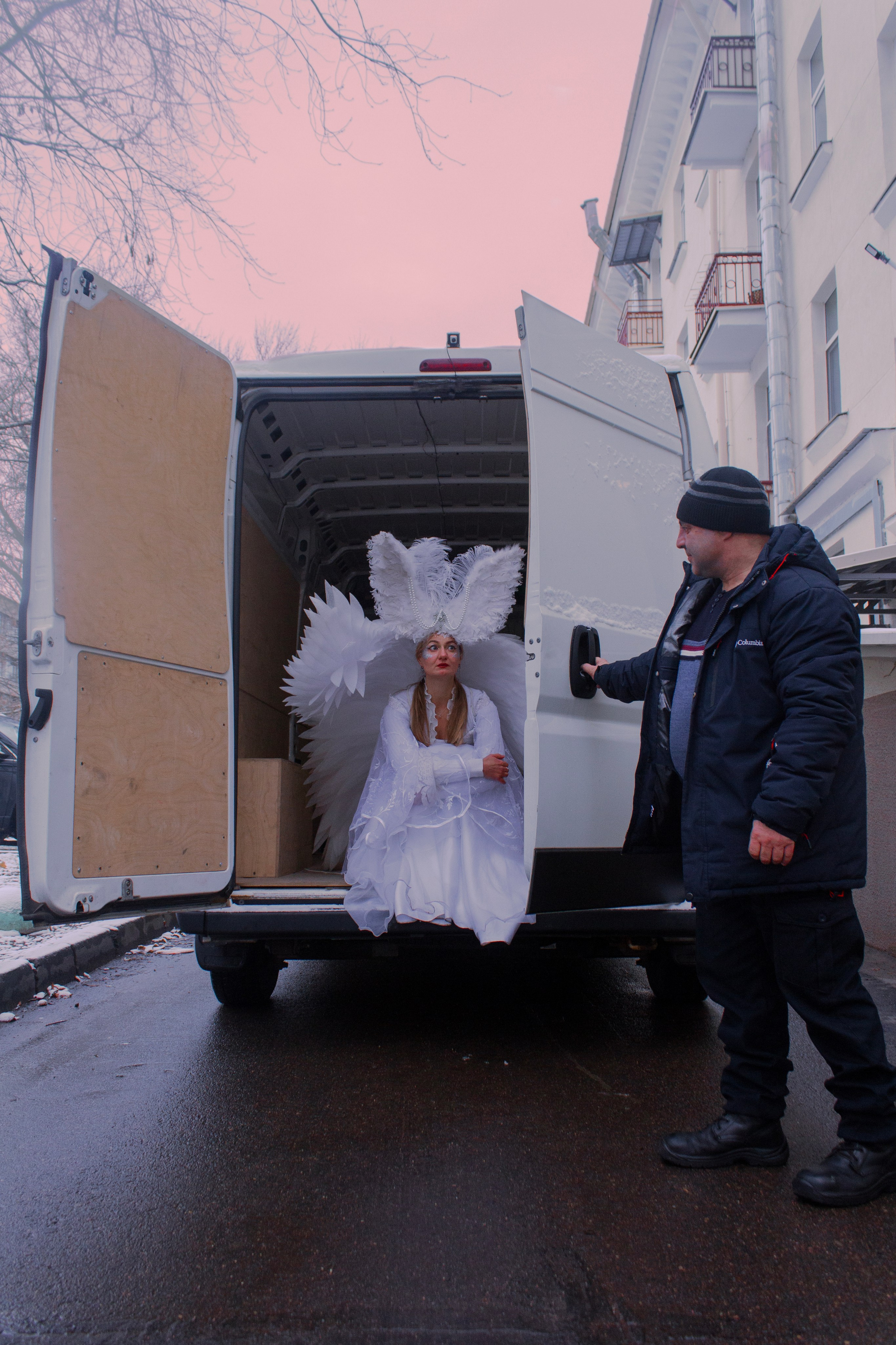 Городской ангел-хранитель