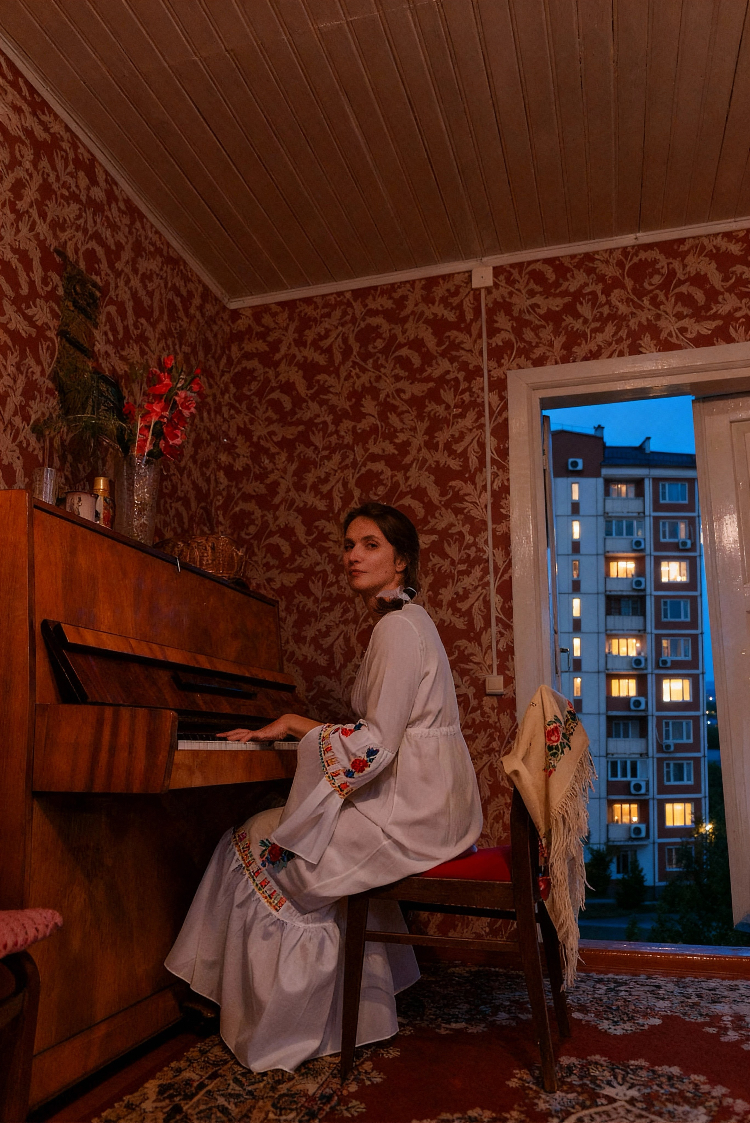 Городская крестьянка