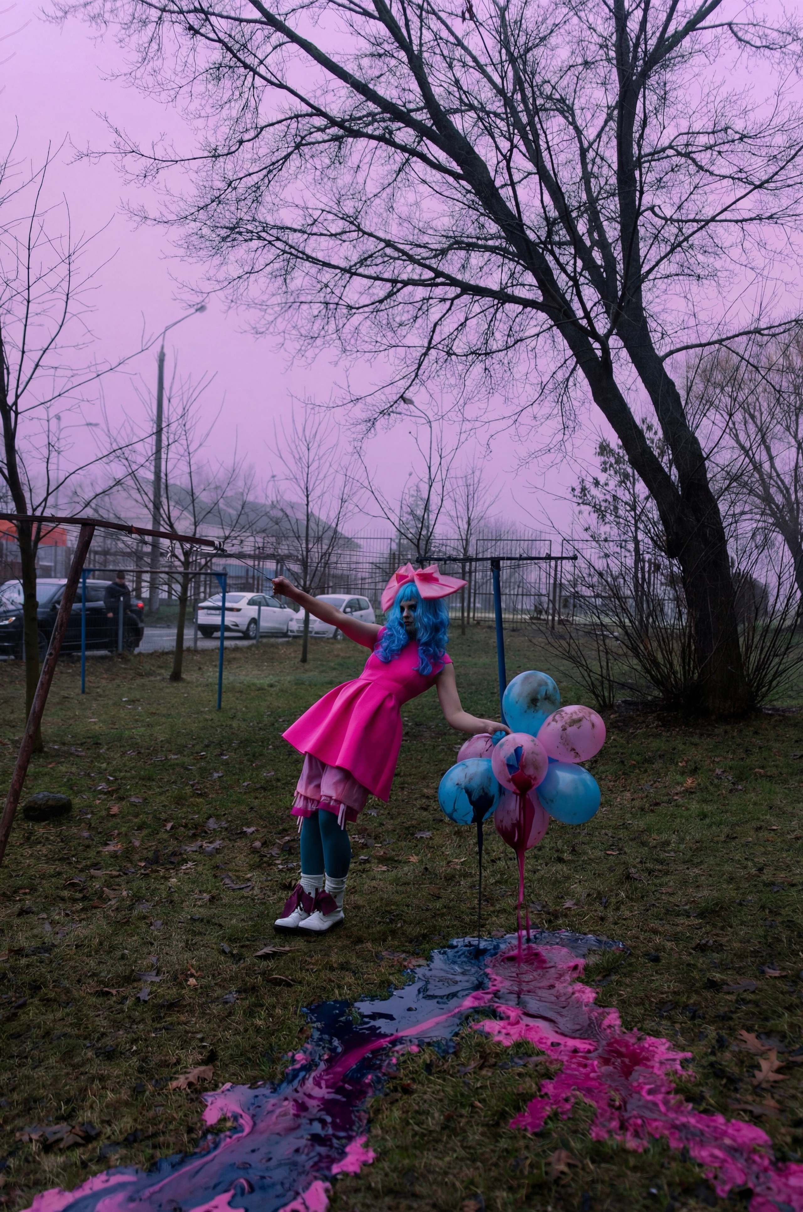 Мальвина серых дней