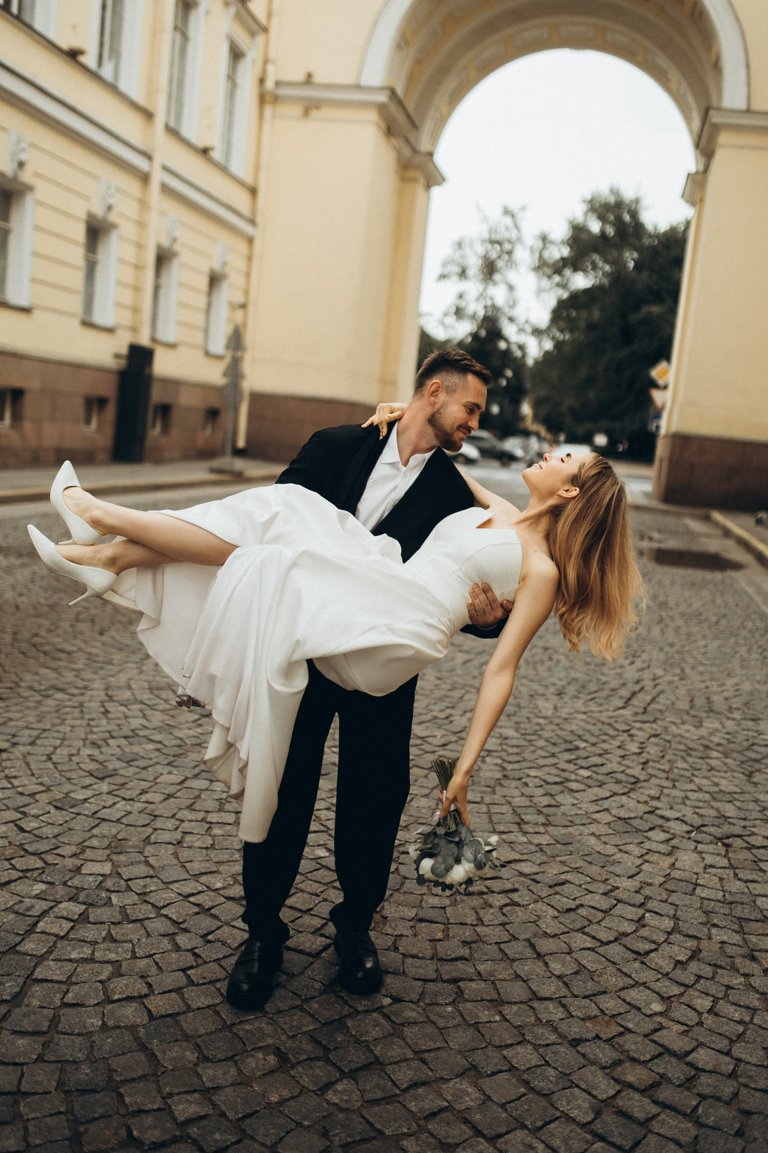 Юра и Арина. Свадебный и портретный фотограф в Калининграде и Москве Марк Юдинцев