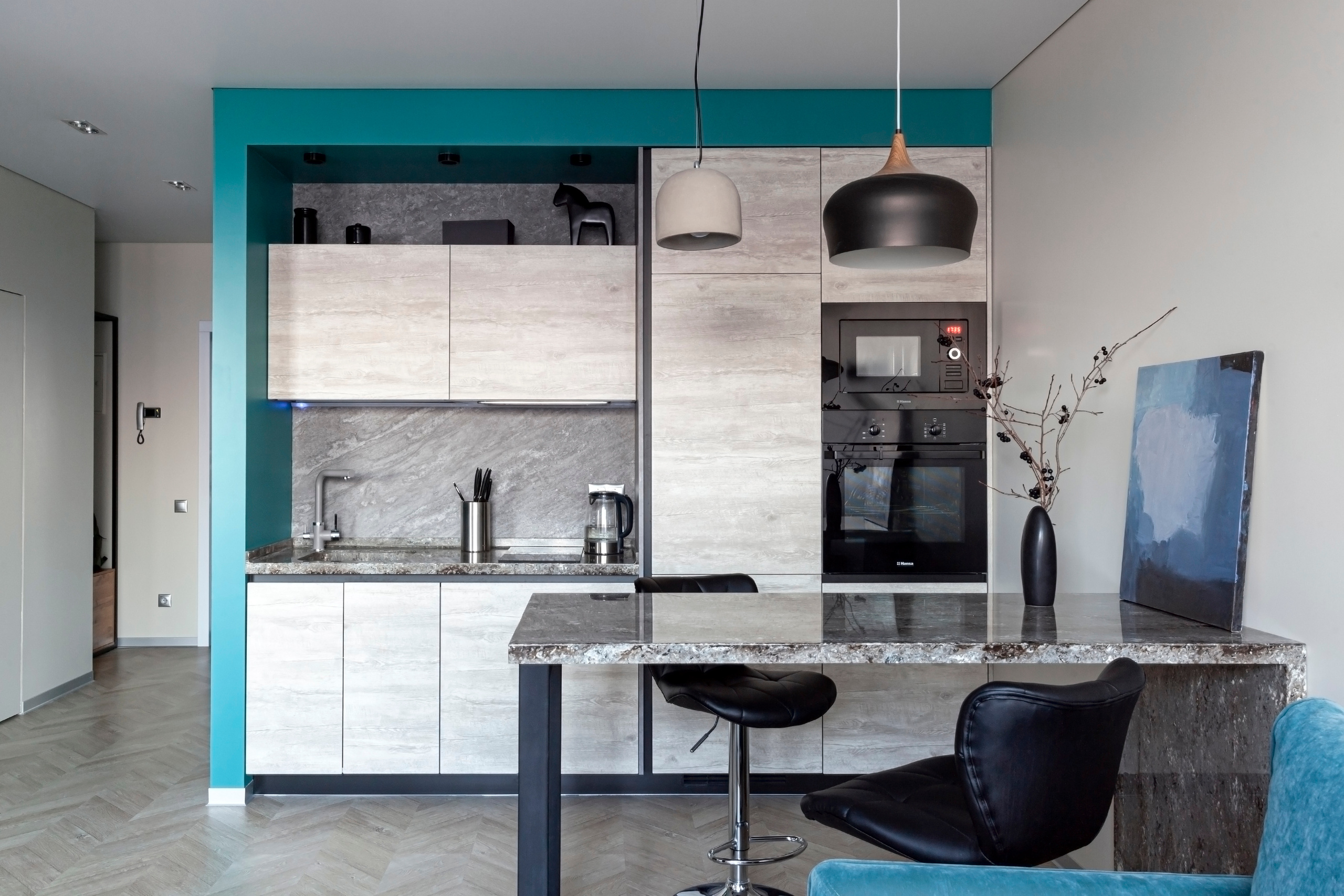 Квартира для студента. г. Уфа. Наталья Мавренкова интерьерный фотограф, декоратор в Санкт-Петербурге