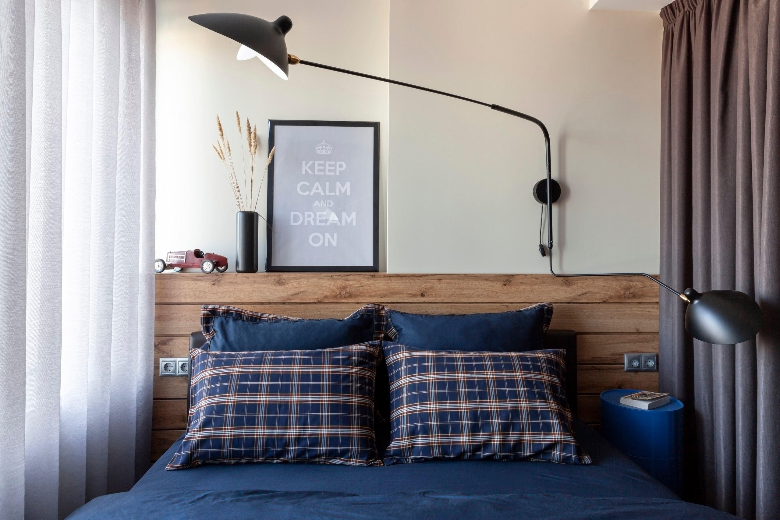 Квартира для студента. г. Уфа. Наталья Мавренкова интерьерный фотограф, декоратор в Санкт-Петербурге