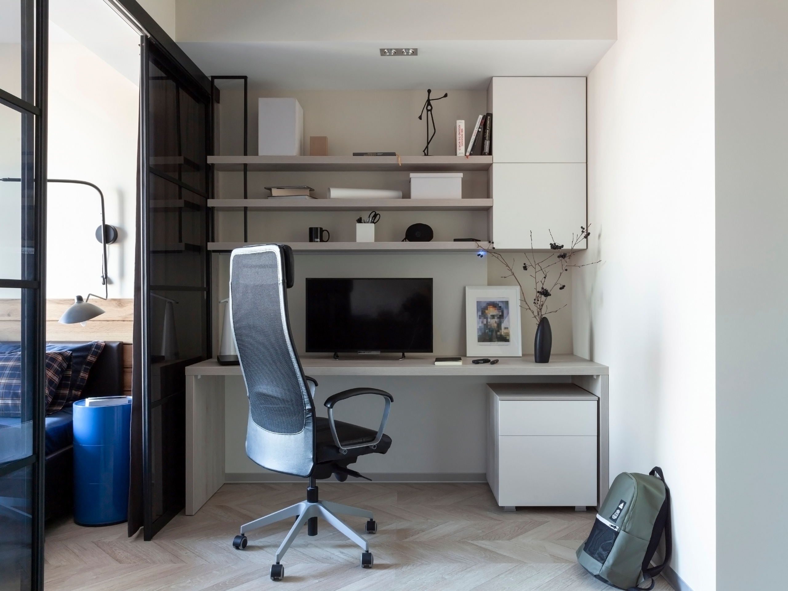 Квартира для студента. г. Уфа. Наталья Мавренкова интерьерный фотограф, декоратор в Санкт-Петербурге