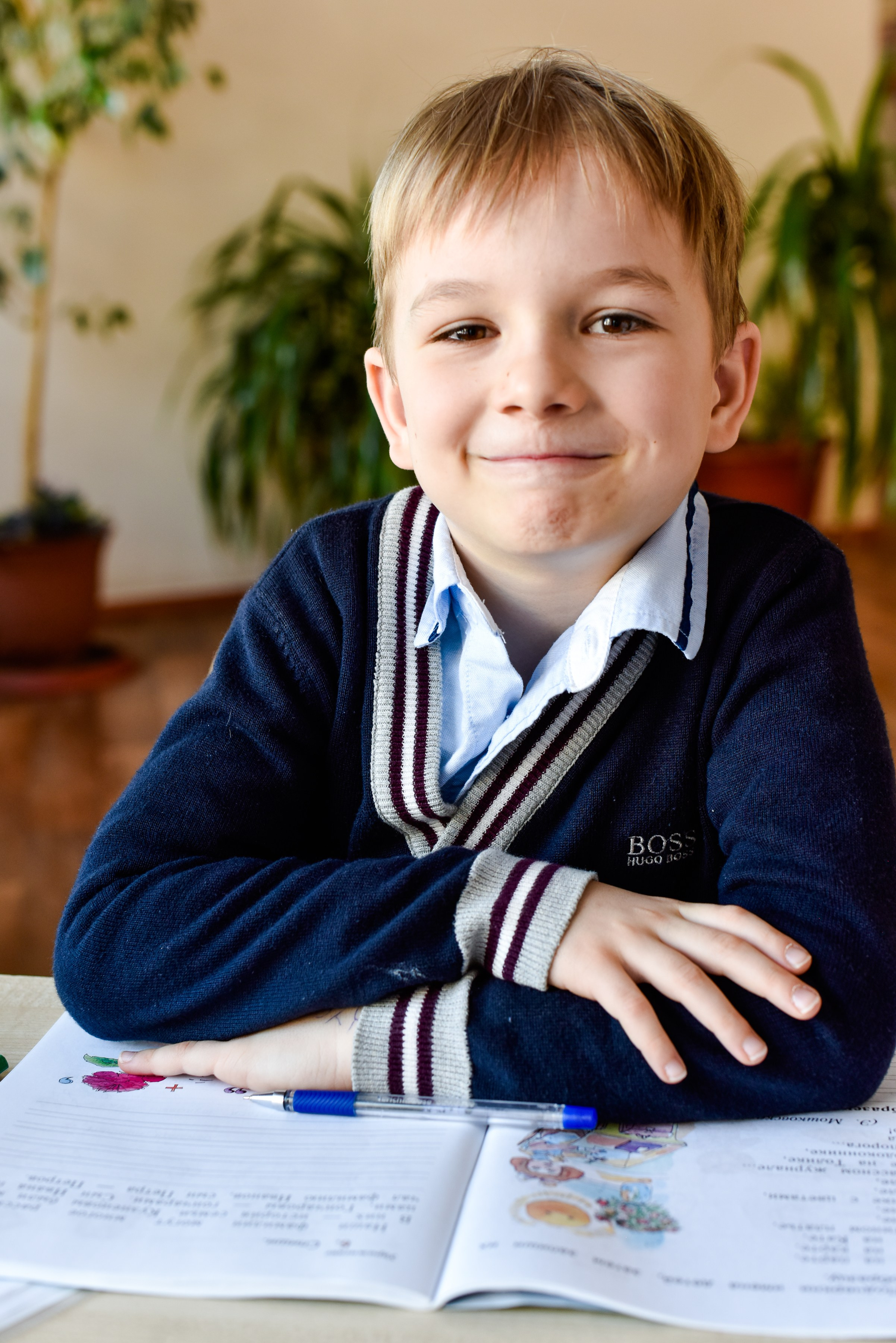 Фотосессия школьников