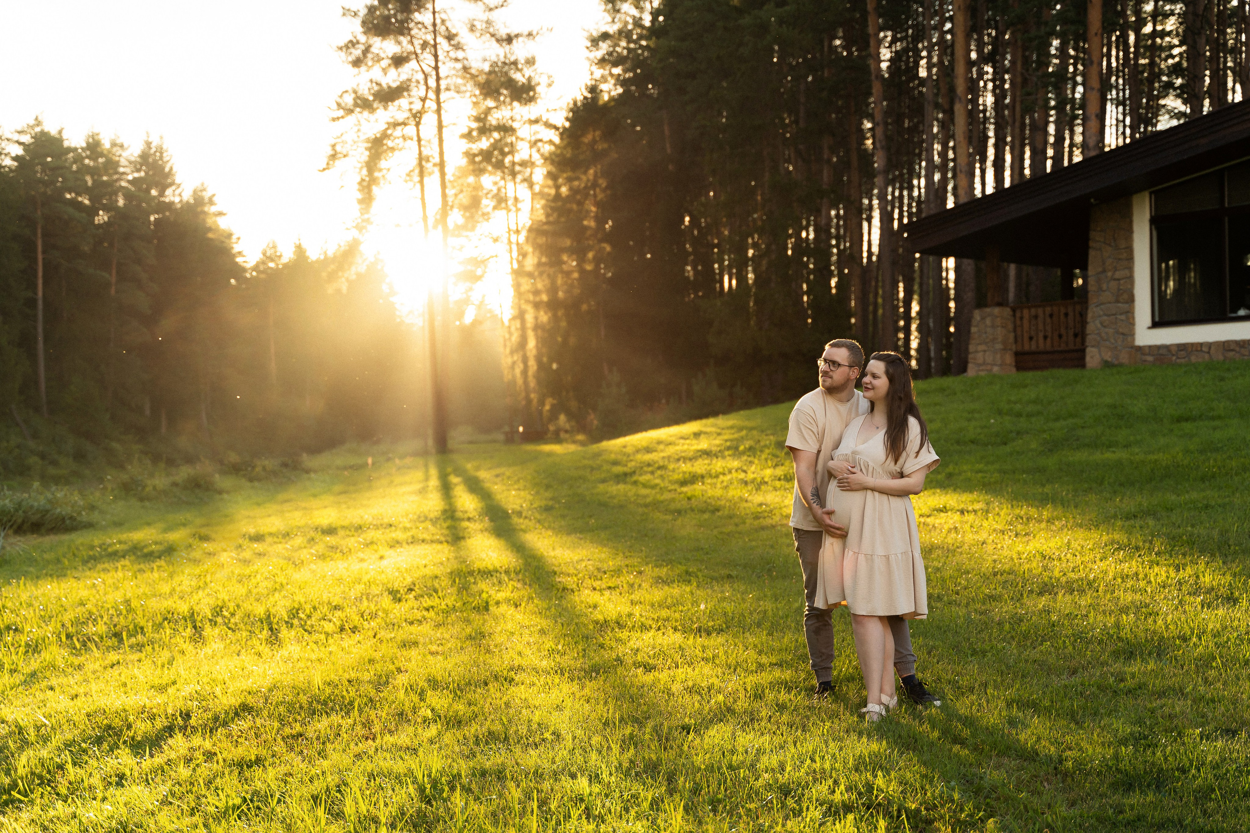 Елена и Максим. Фотограф Алина Филимонова Тверь