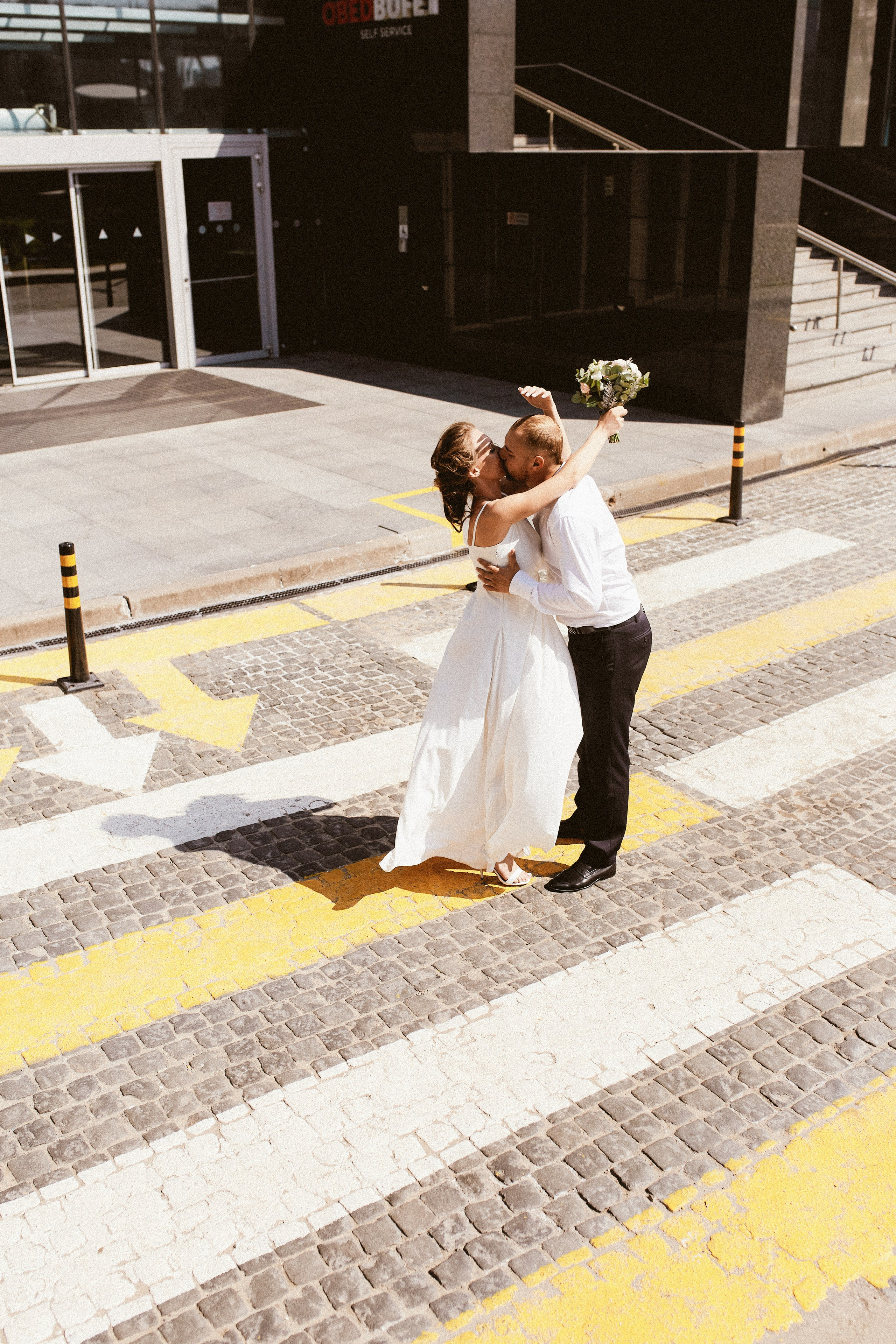 Свадьба в Сити. Портретный фотограф в Москве Мария Варлей