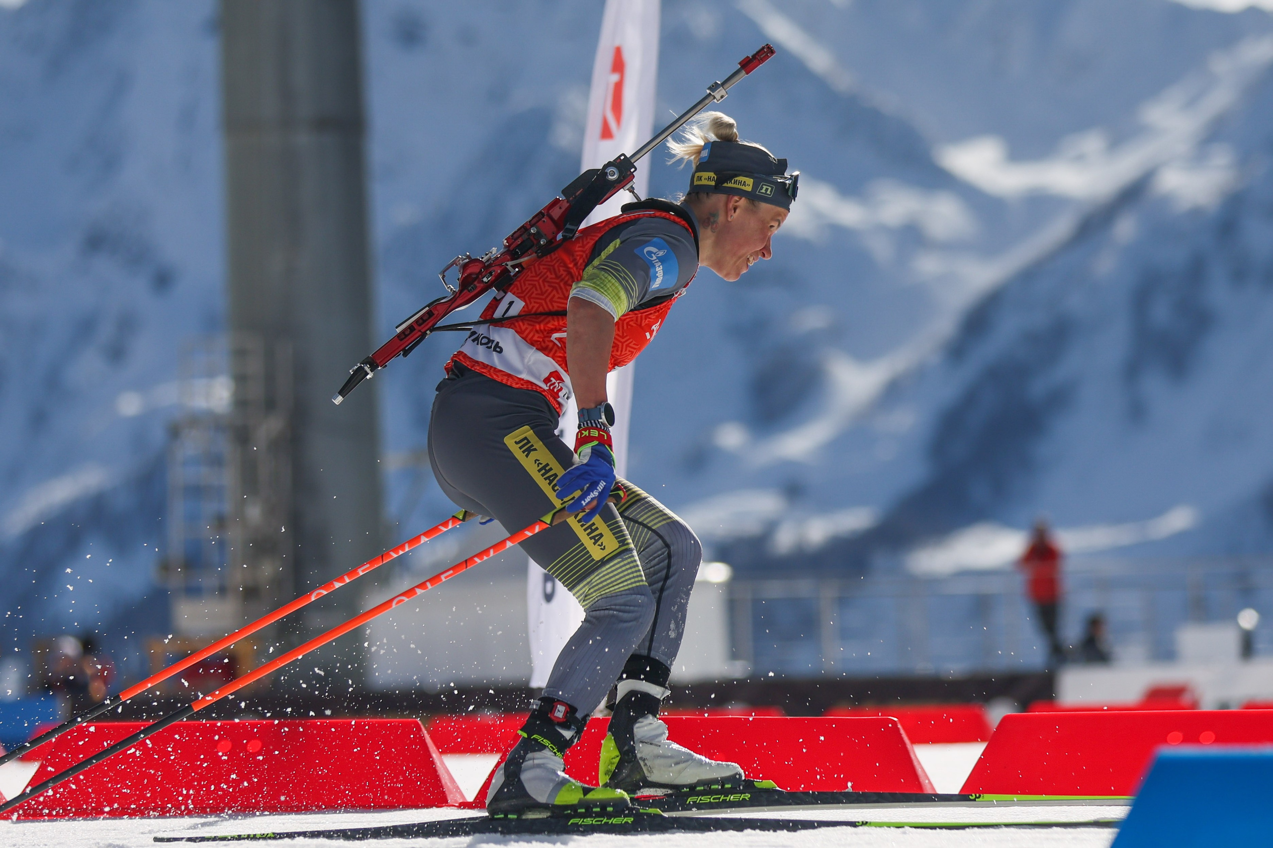 Эстафета Женщины