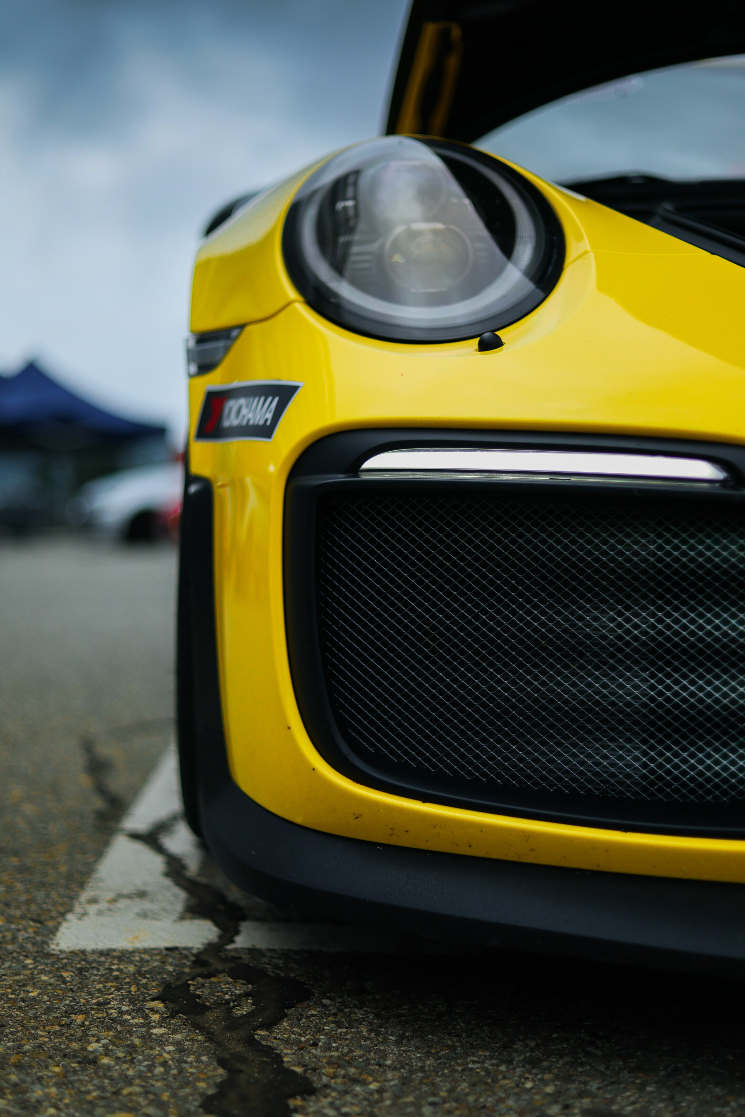 Съемка Porsche GT2 RS