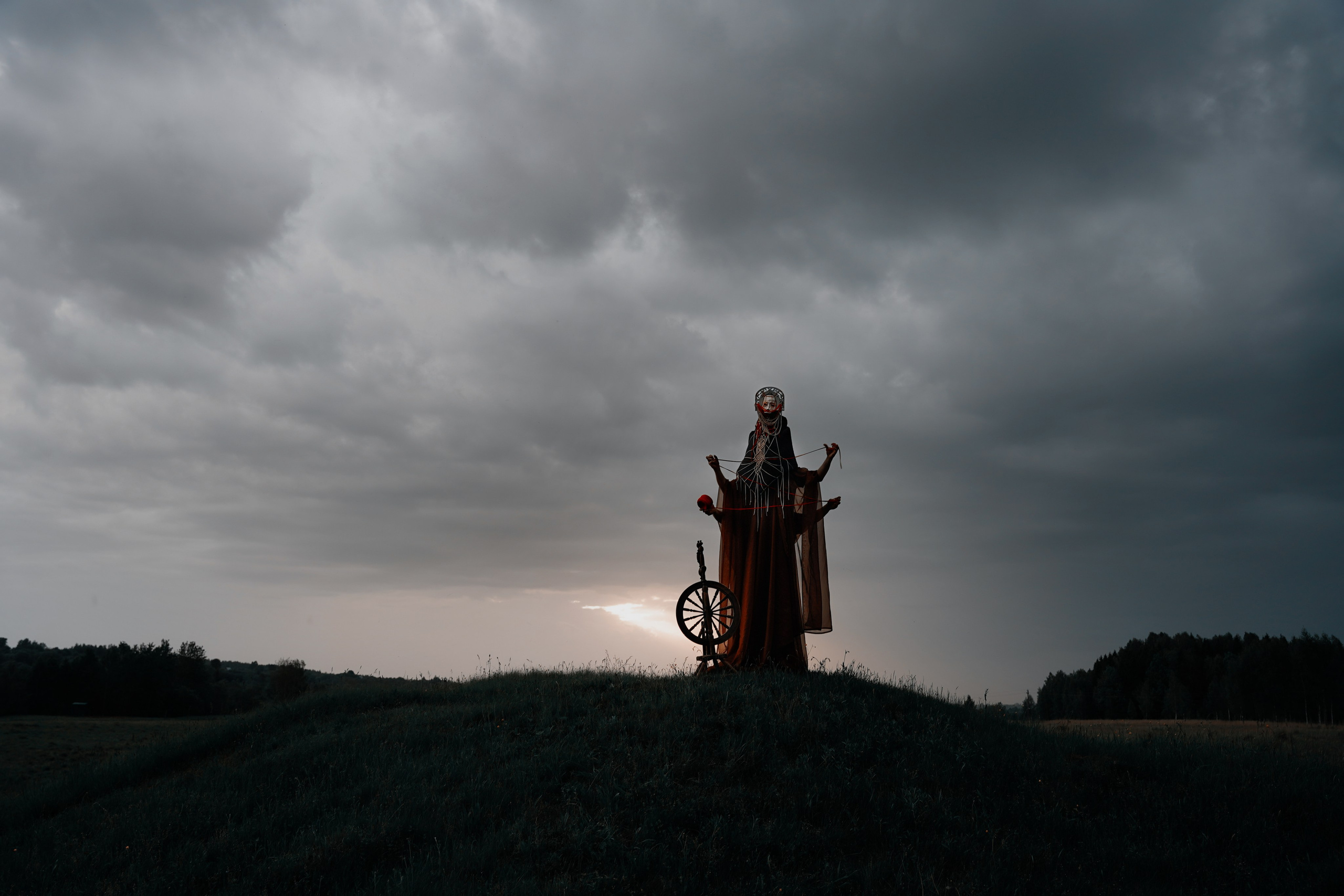 Театр SubRosa *персонажи. Портретный фотограф в Смоленске и Москве Мария Громова