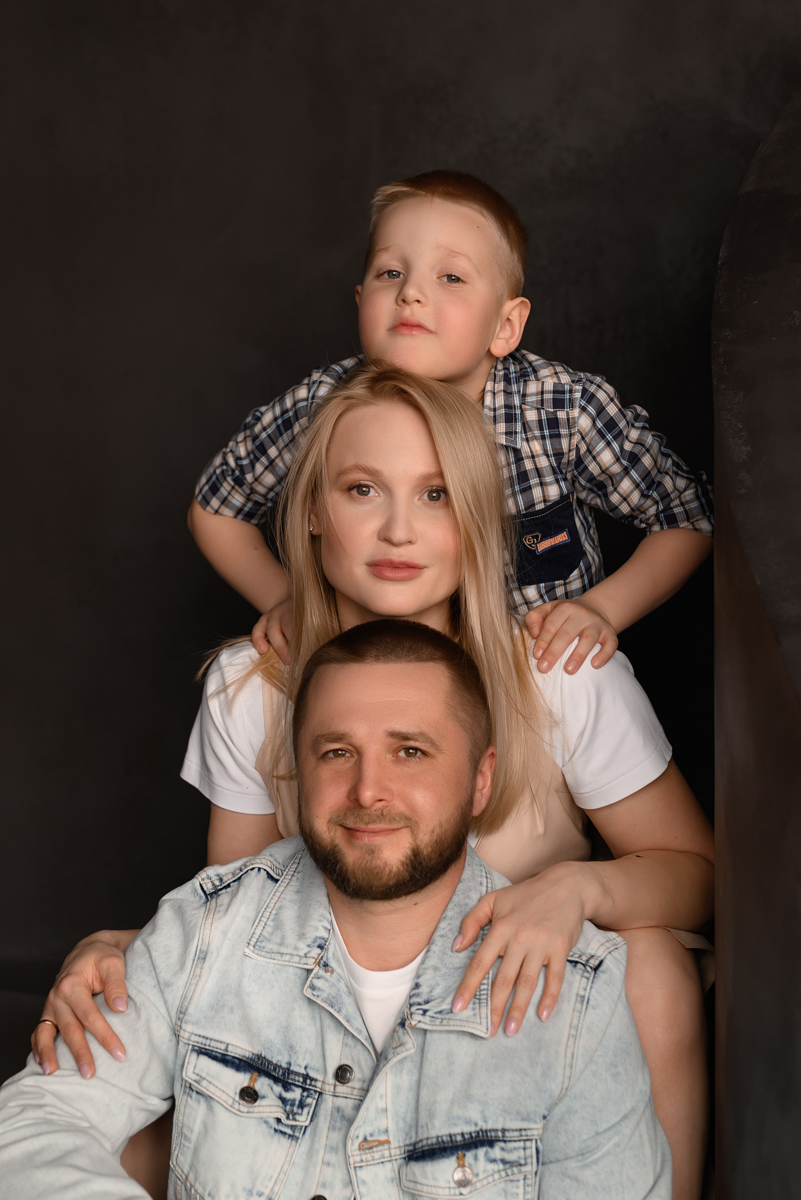 Света, Влад и Дима. Семейный фотограф в Екатеринбурге