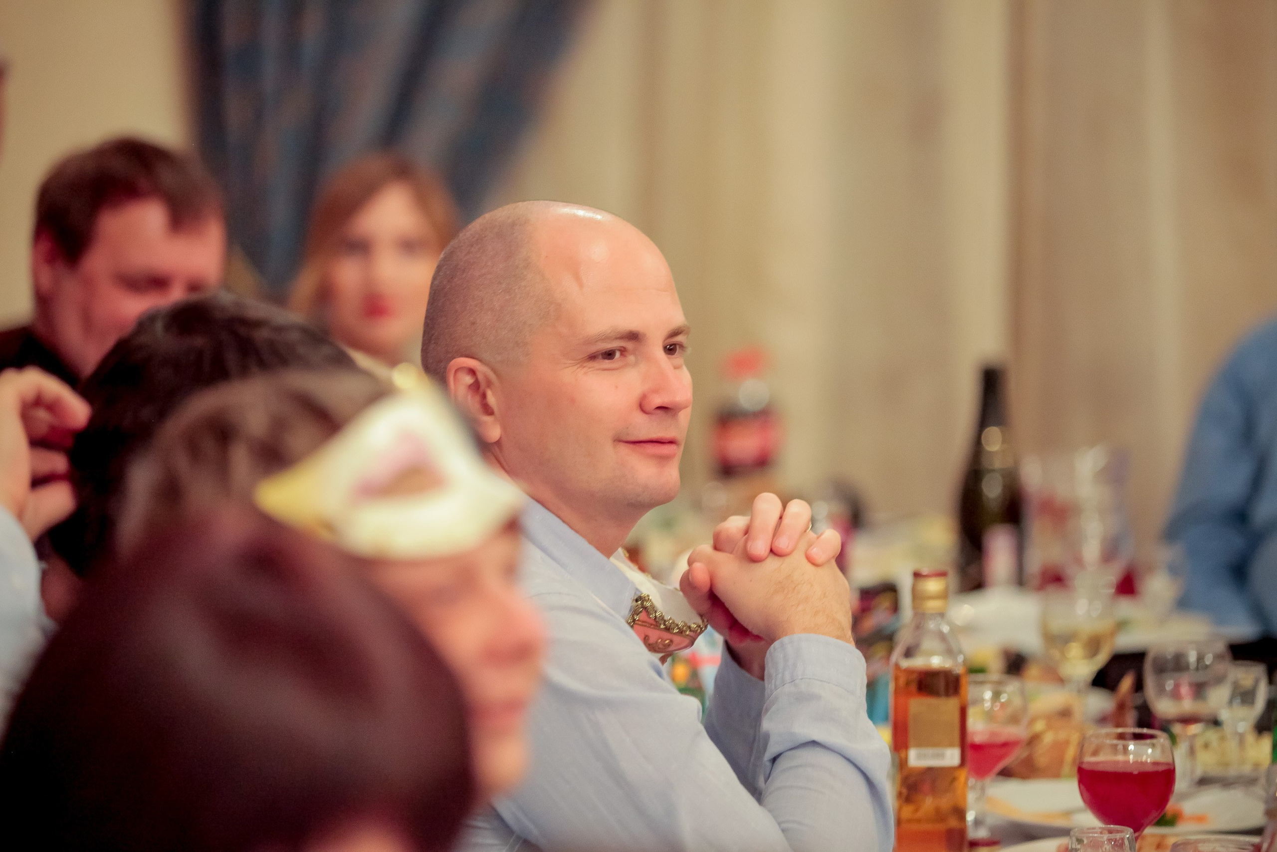 Корпоратив. Max Matvich and Victoria Basova are professionals in their field