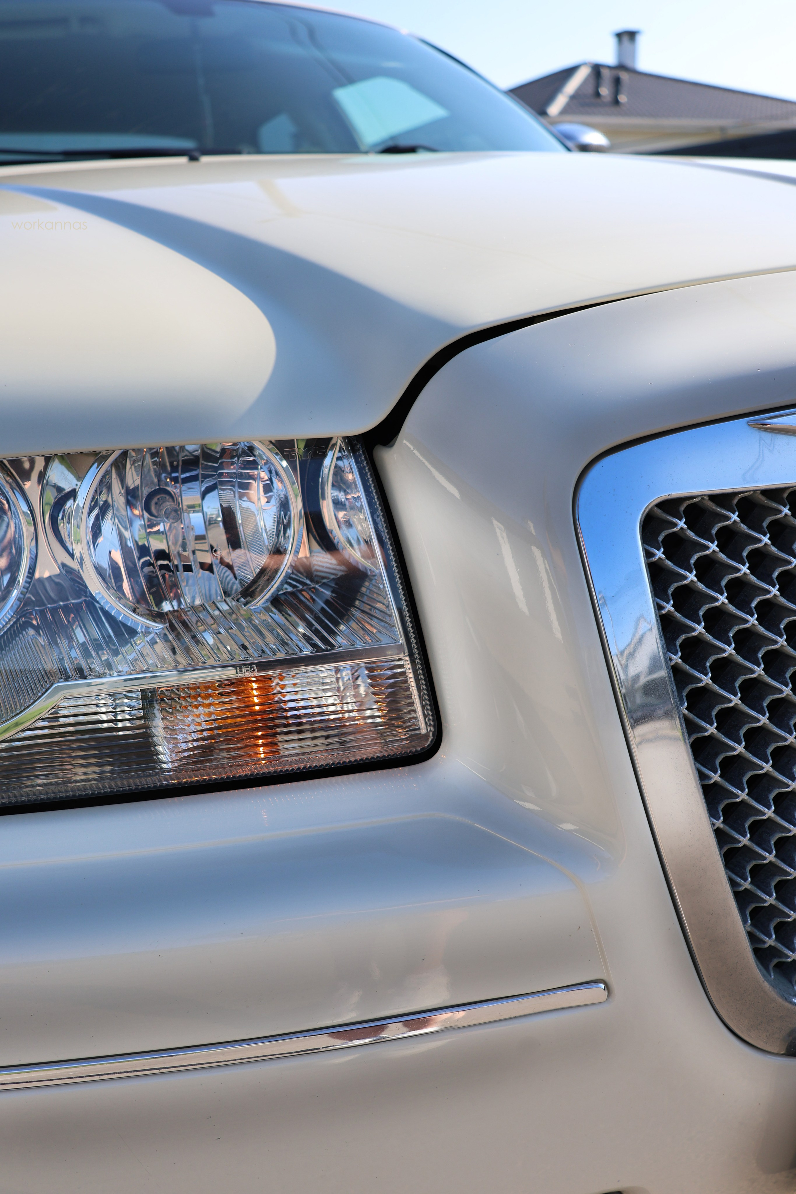 Chrysler. Фотограф Анна Гаврилова