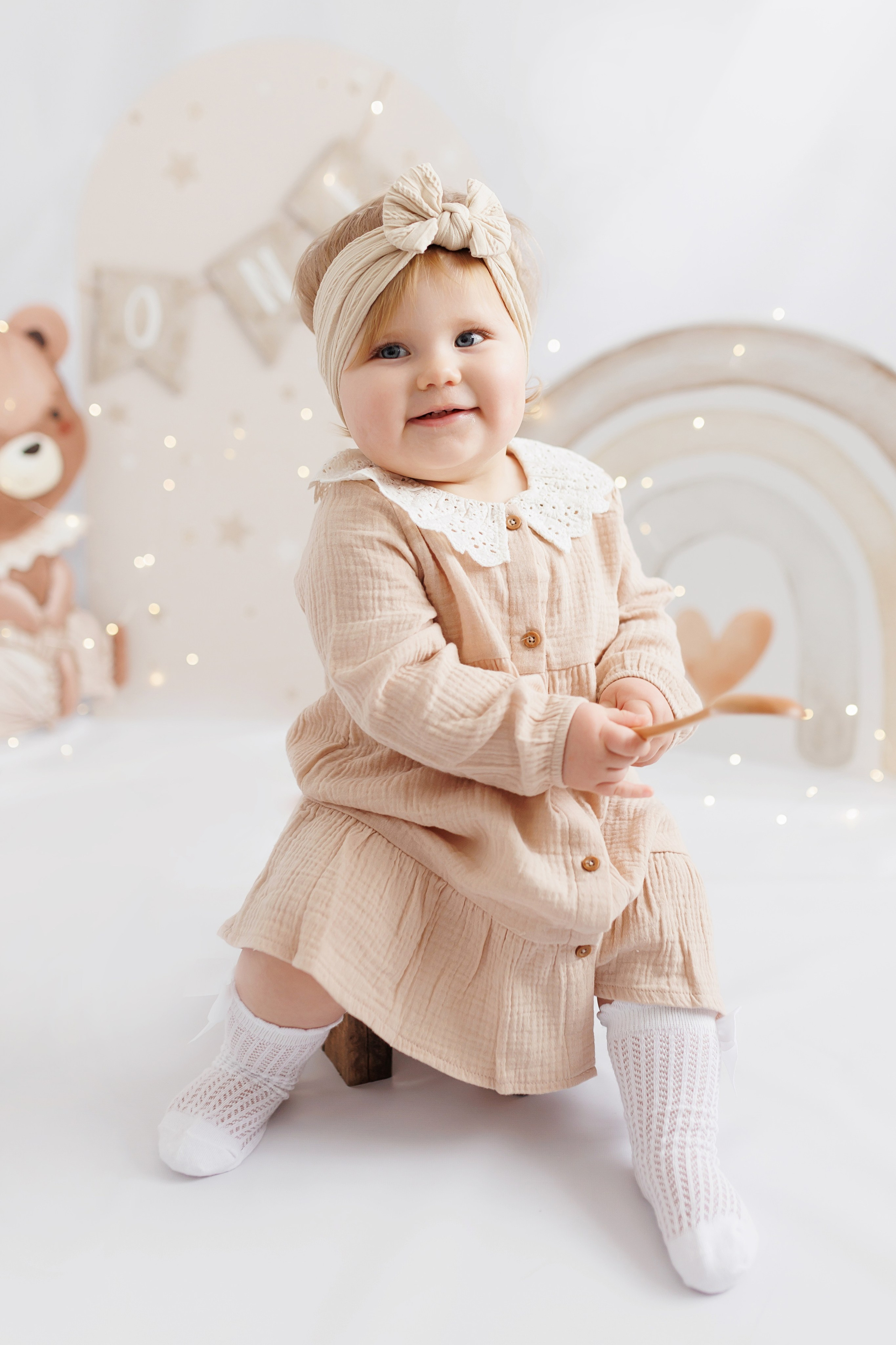 Фотосессия годика в Сочи. Фотограф новорожденных в Сочи Екатерина Вялова