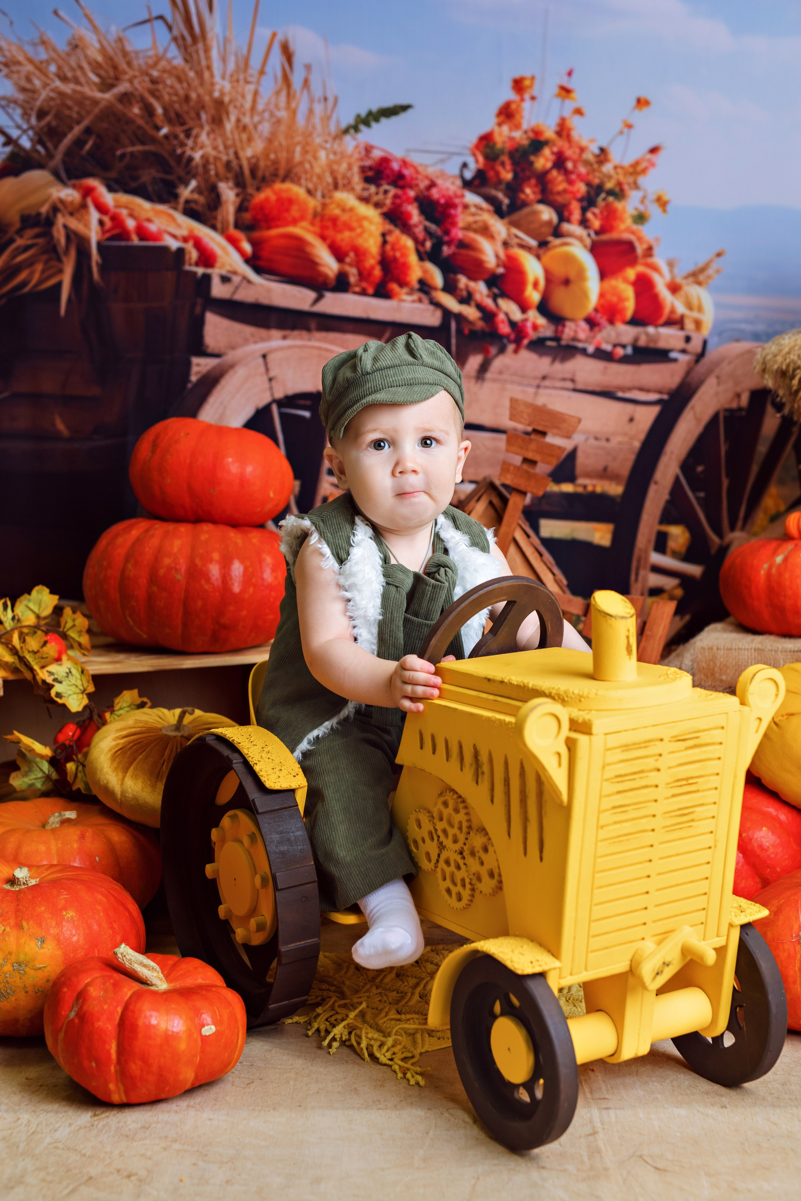 Тыквы. Фотограф Болотова Иветта