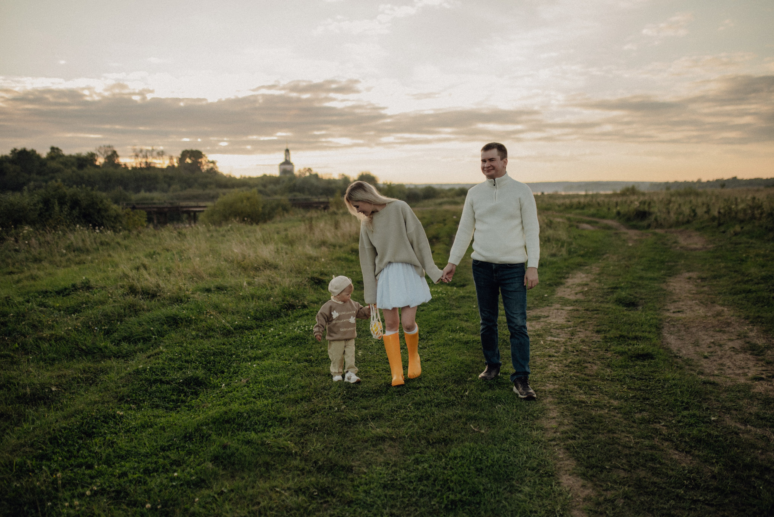 Галя, Паша, Аврора. Семейный и детский фотограф Анастасия Иванова