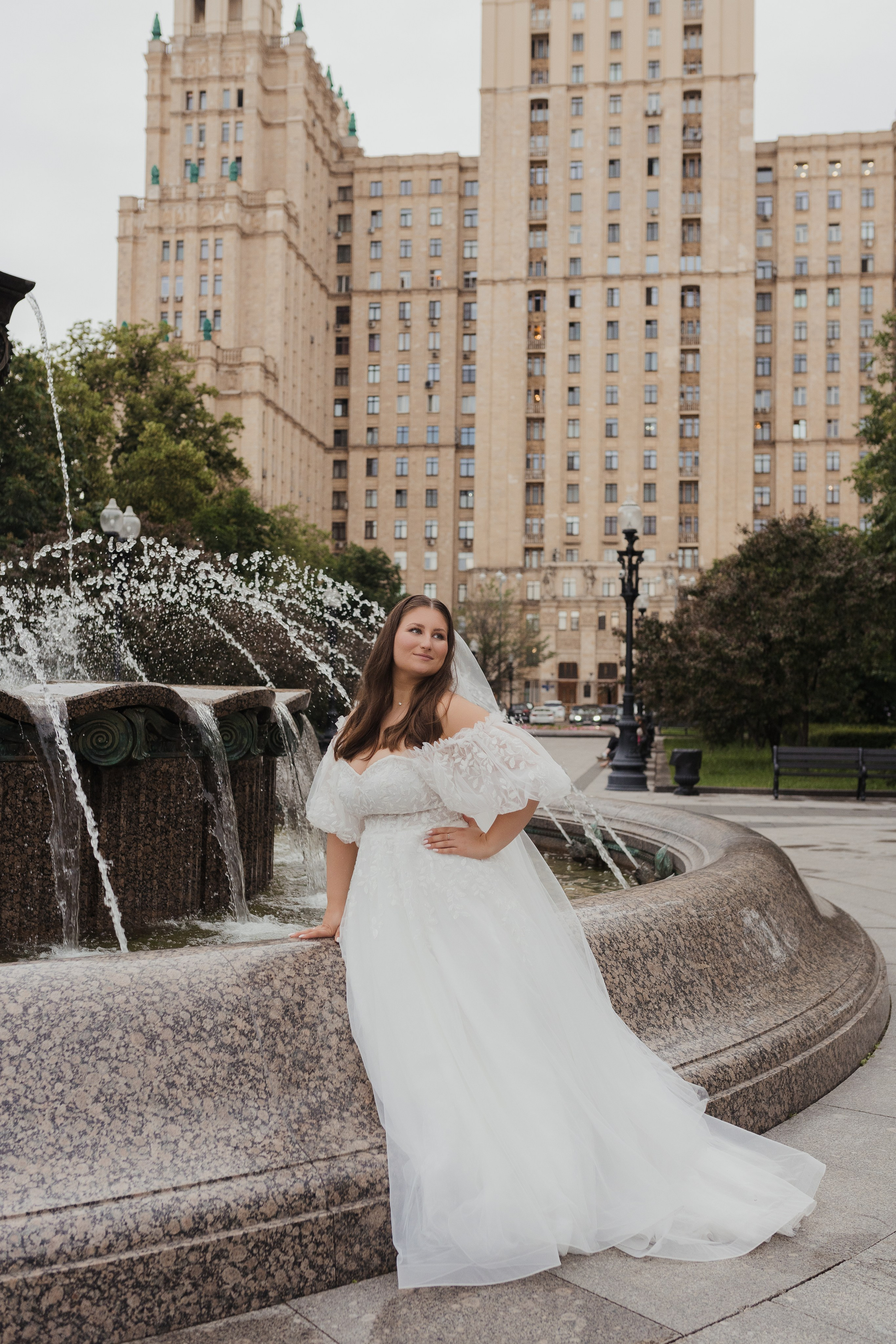 Свадебная фотосессия в Москве в Барвихе ЗАГС. Свадебный фотограф в Москве Анна Полушина