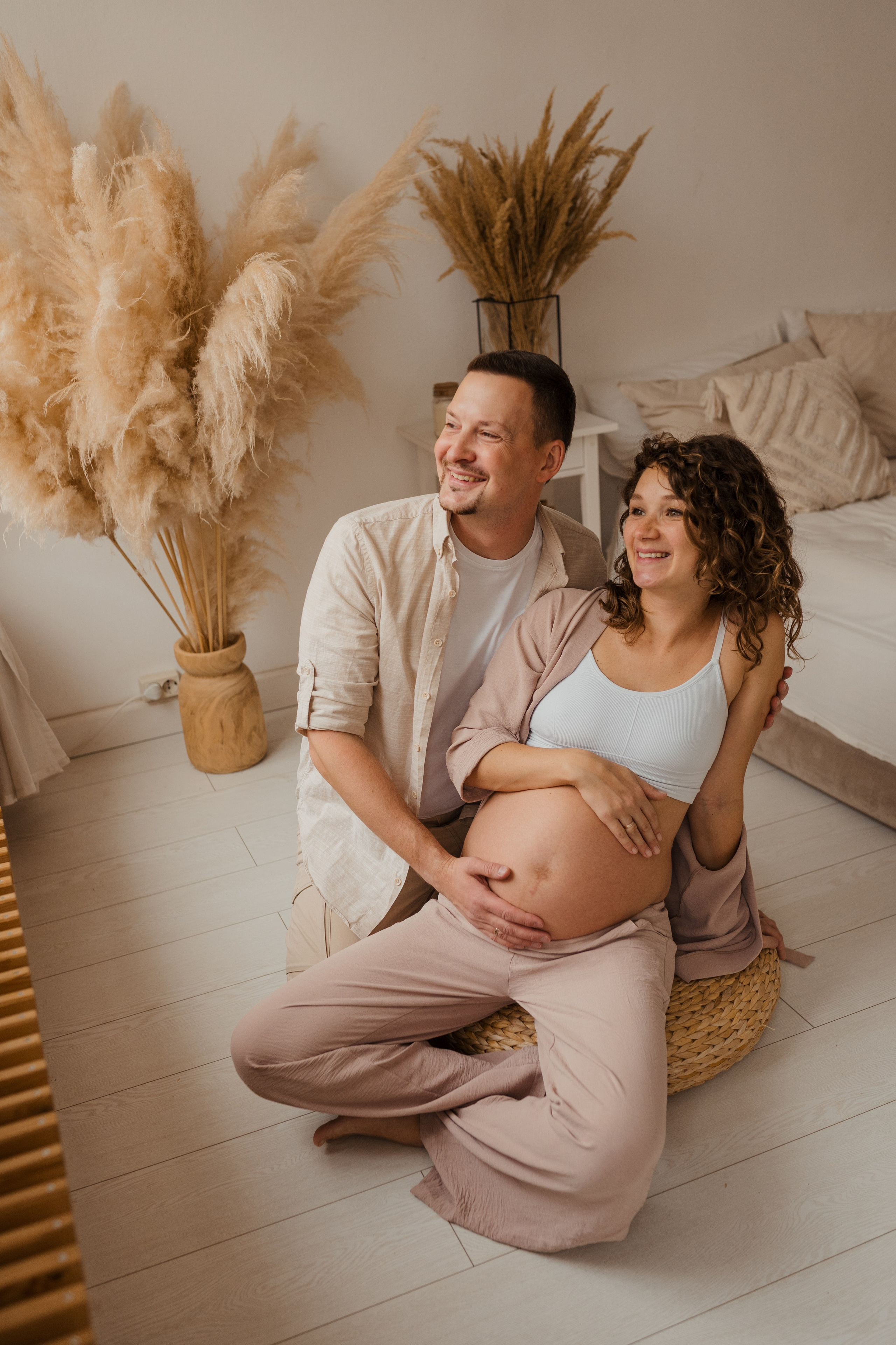 Семейная фотосессия в студии в Москве, семейный фотограф Анна Полушина. Свадебный фотограф в Москве Анна Полушина