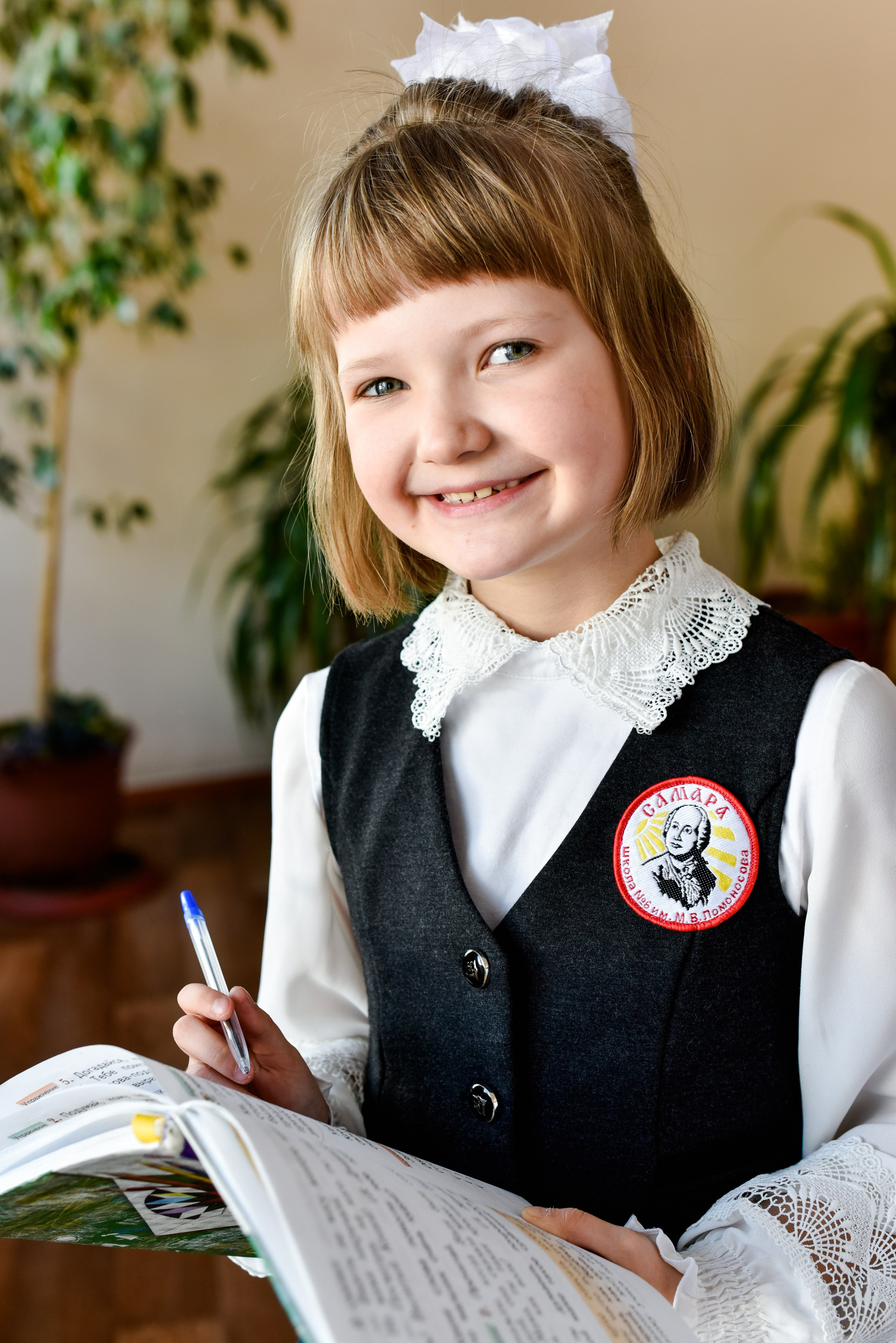 Фотосессия школьников