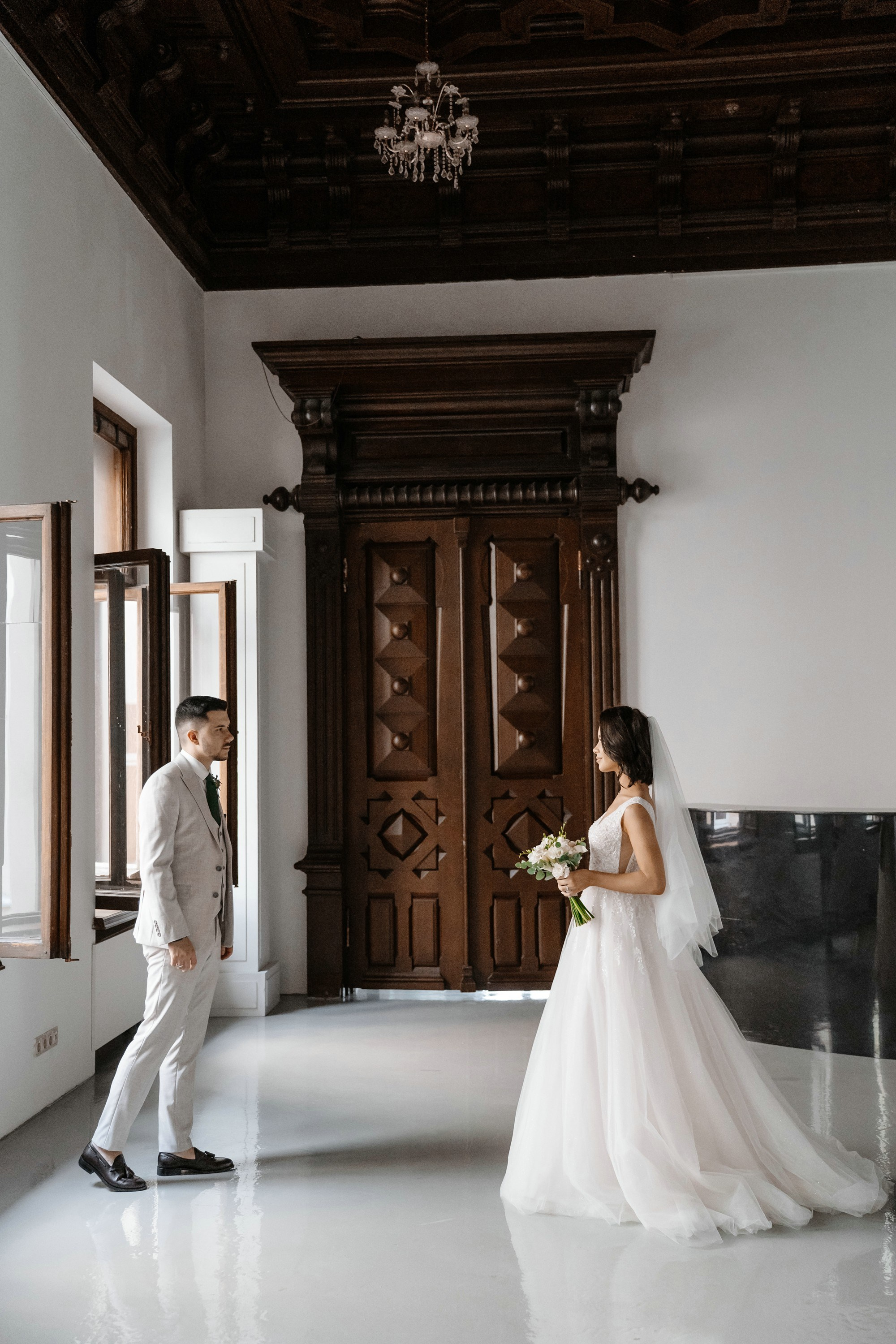 Регистрация брака в особняке Спиридонова. Свадебный и семейный фотограф в Москве Светлана Зоткина