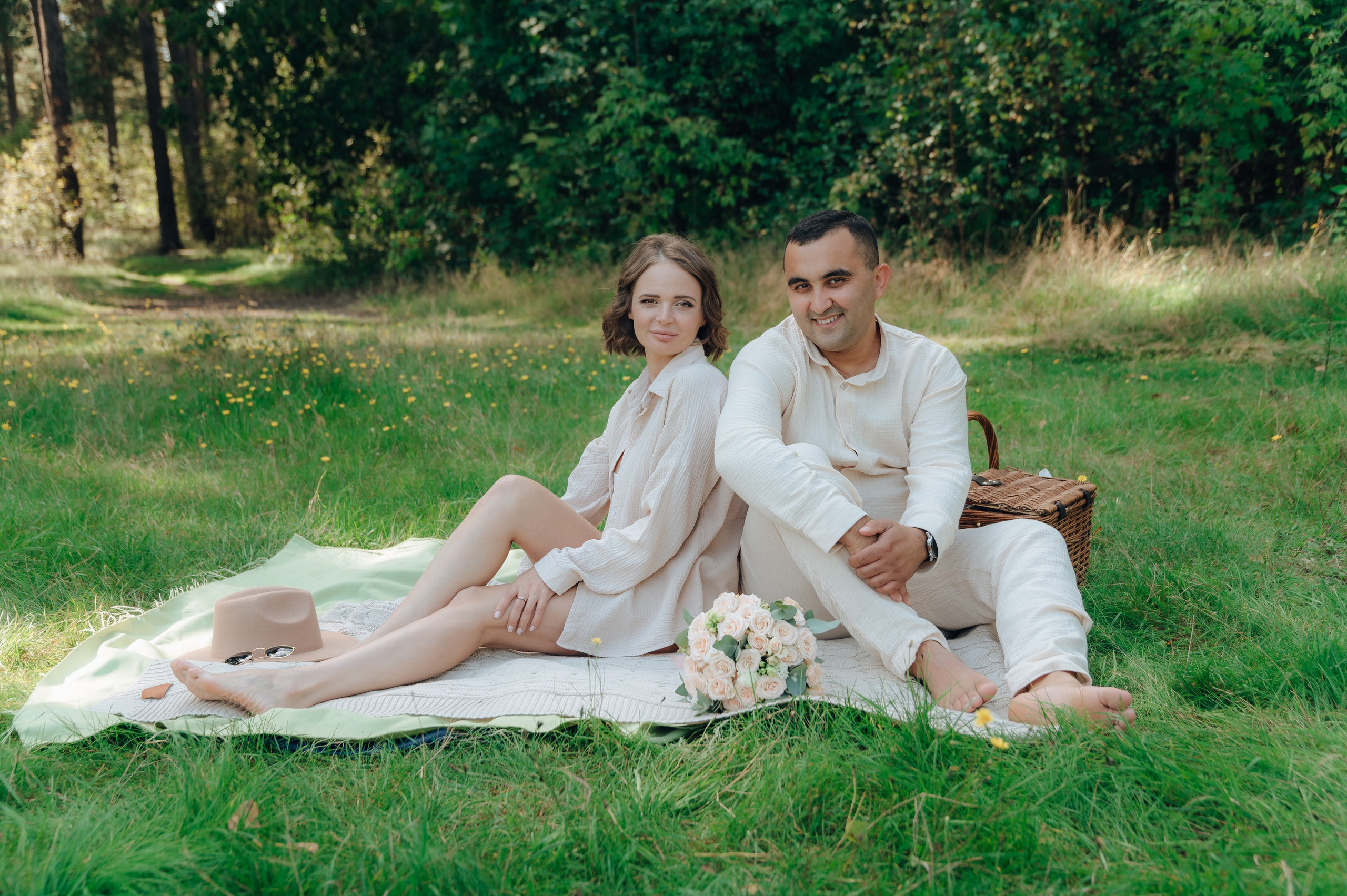 Любовная любовь в лесах Юганца. Детский и семейный фотограф Катерина Мишина