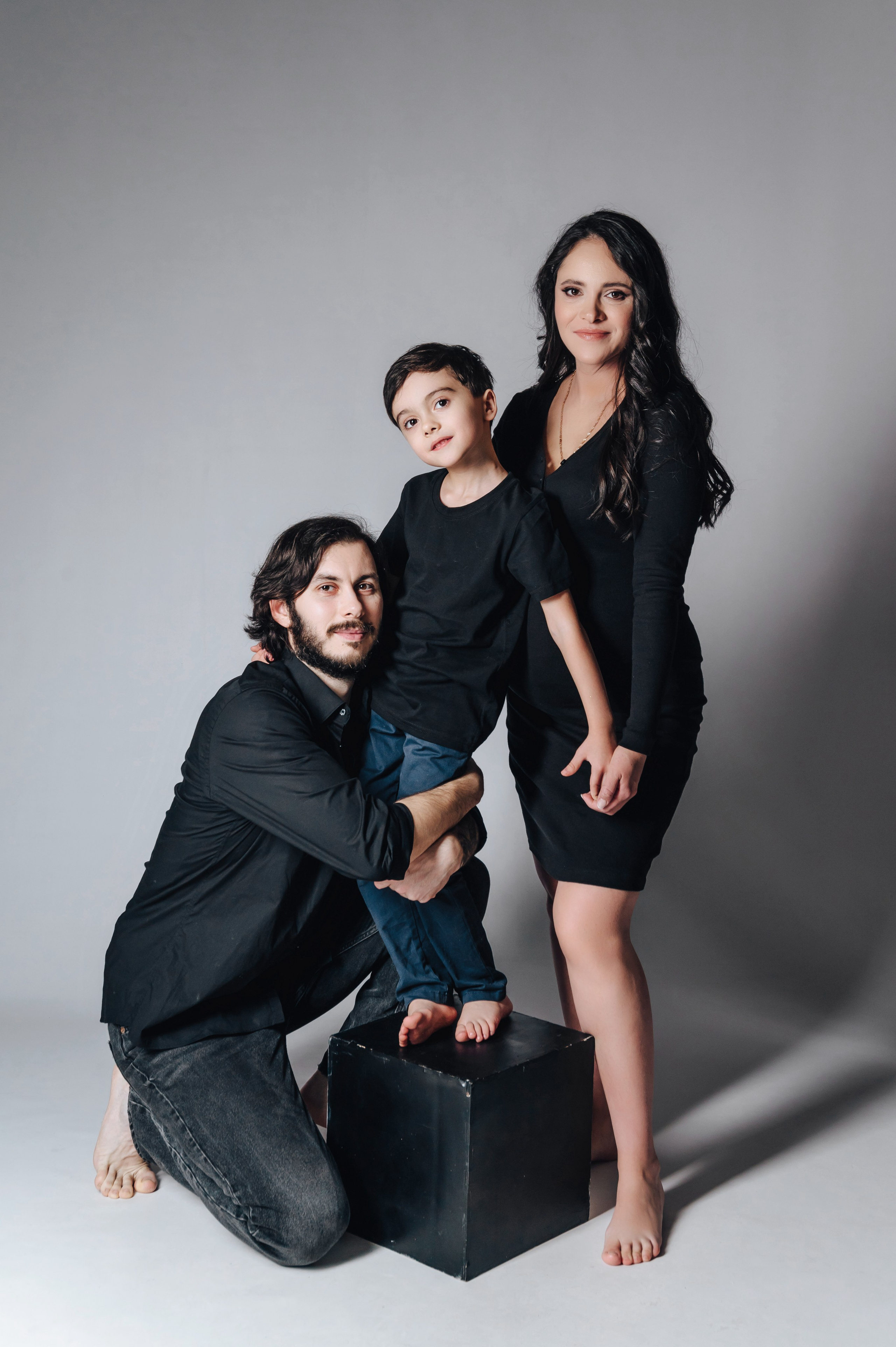 Таня, Сережа и Ярослав. Детский и семейный фотограф Катерина Мишина