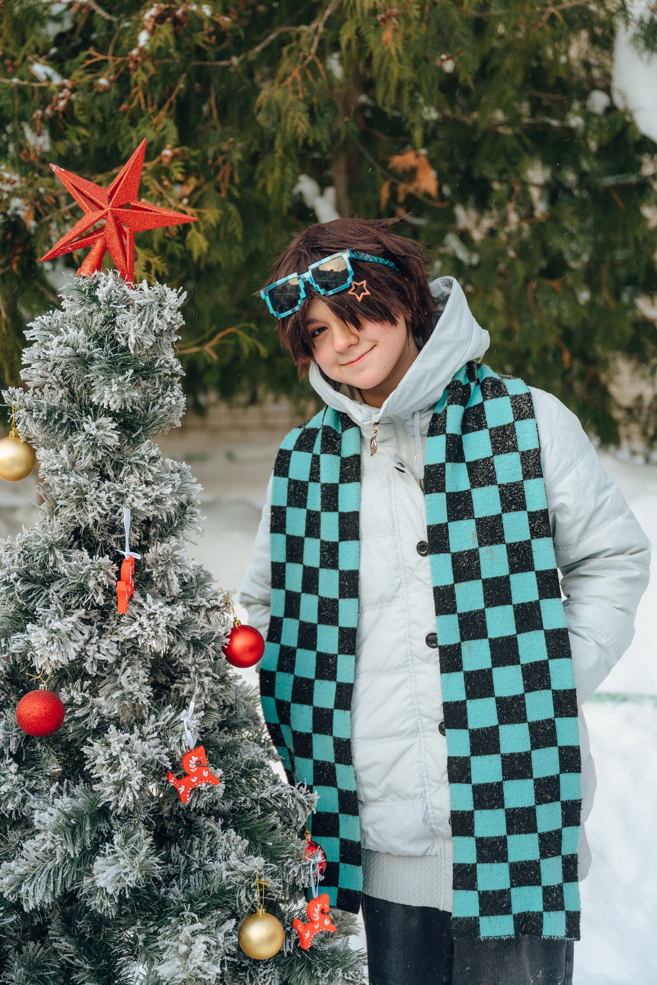 Зимние забавы. Детский и семейный фотограф Катерина Мишина