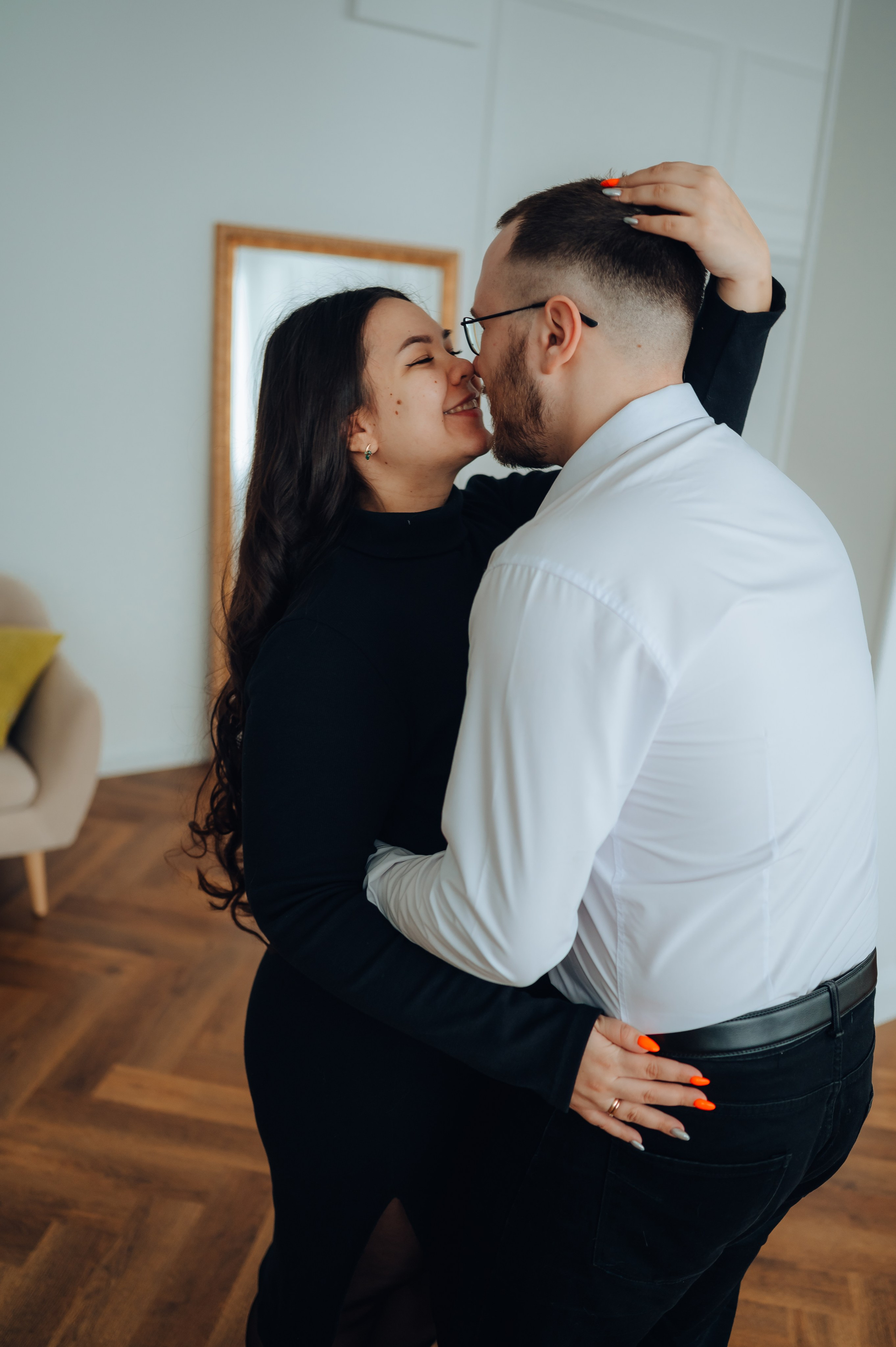 Хитрая лиса и добрый кот. Детский и семейный фотограф Катерина Мишина