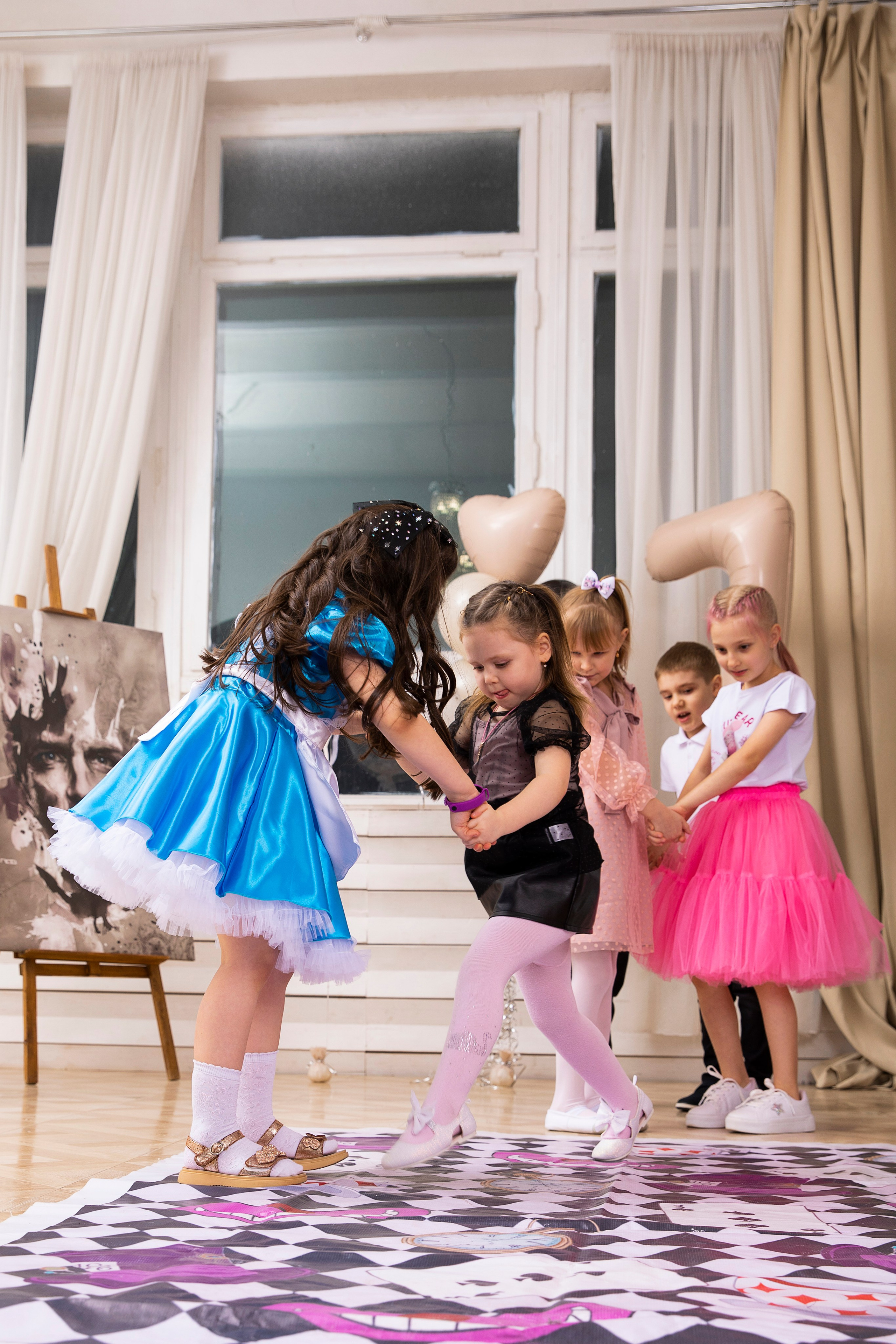 День Рождения Евангелины. Семейный и школьный фотограф Катерина Голубева