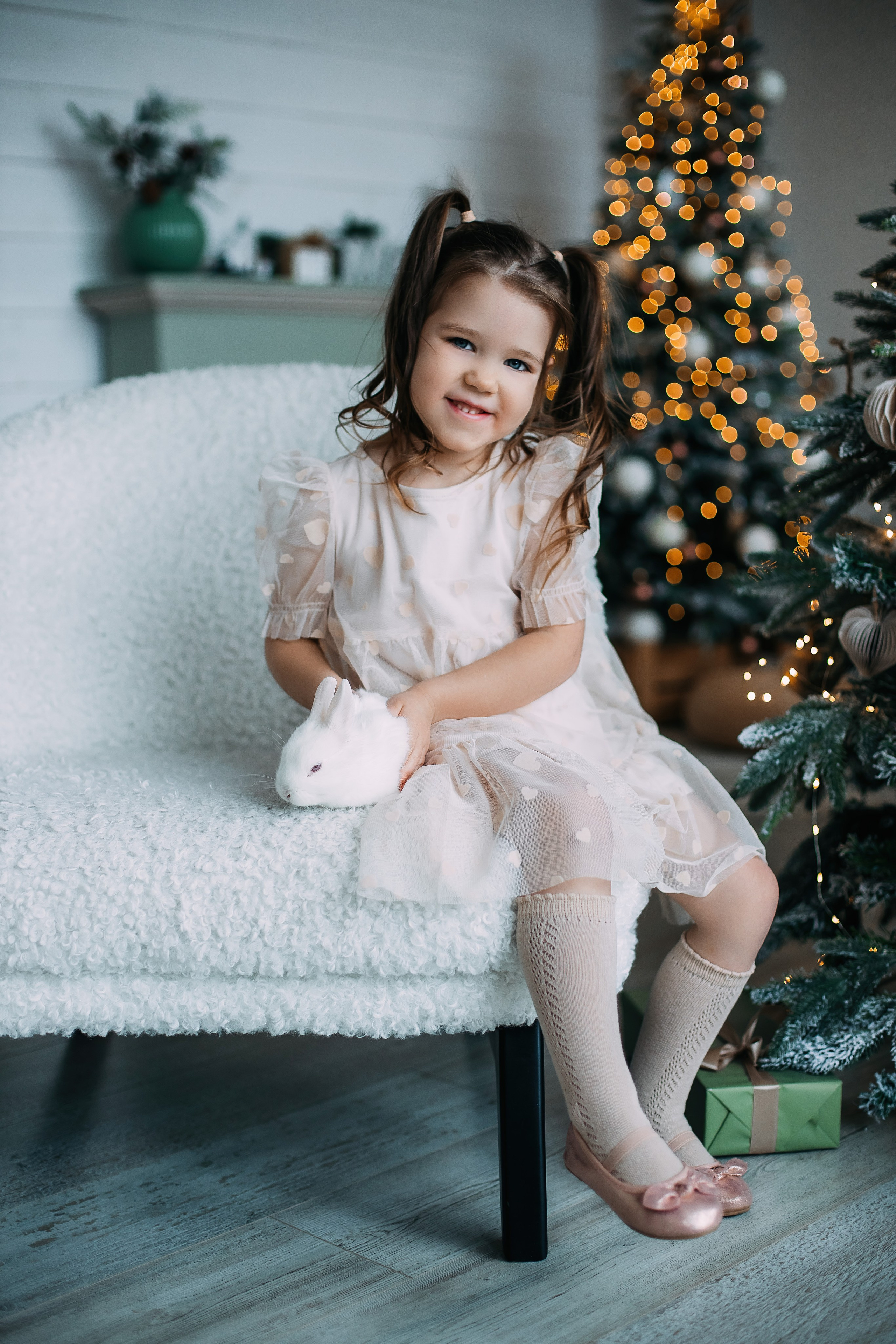 Новогодняя 2023. Семейный и детский фотограф в Пскове и Санкт-Петербурге Яна Калинина