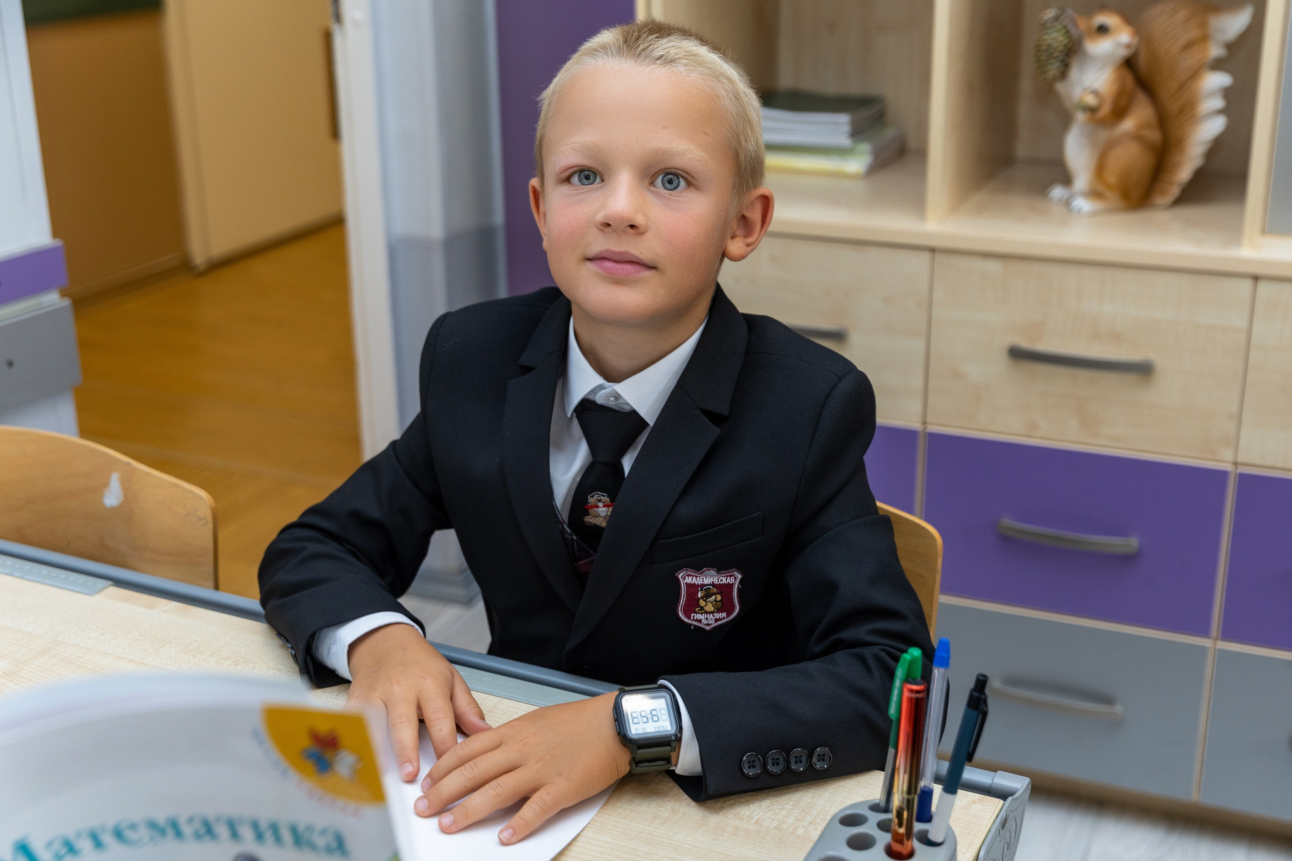 4 класс. Фотограф в Санкт-Петербурге Закута Ольга