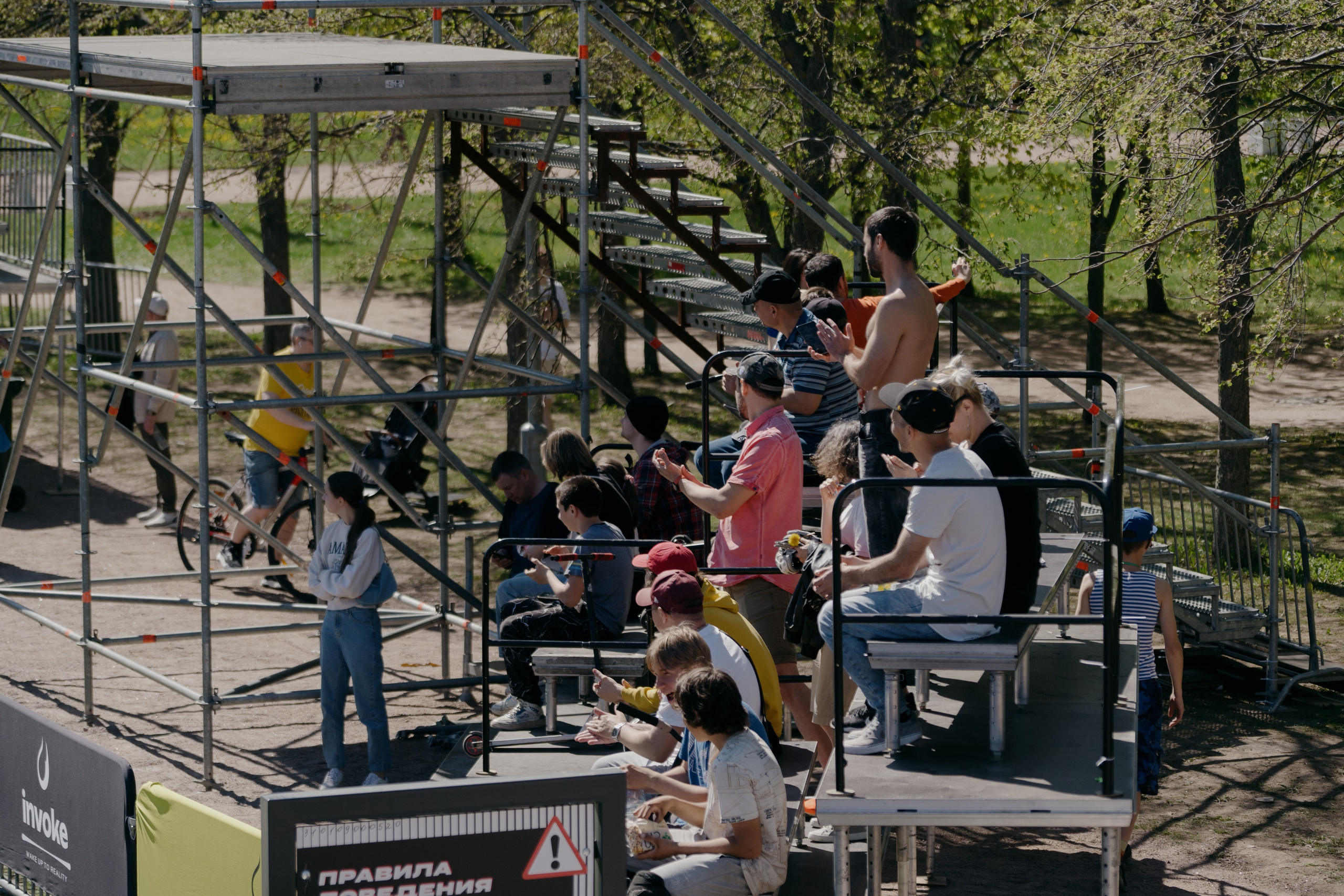 INVOKE PUMP JAM 17–19 мая 2024 СПБ Парк 300 летия. Свадебный и семейный фотограф в Санкт-Петербурге Дмитрий Панин