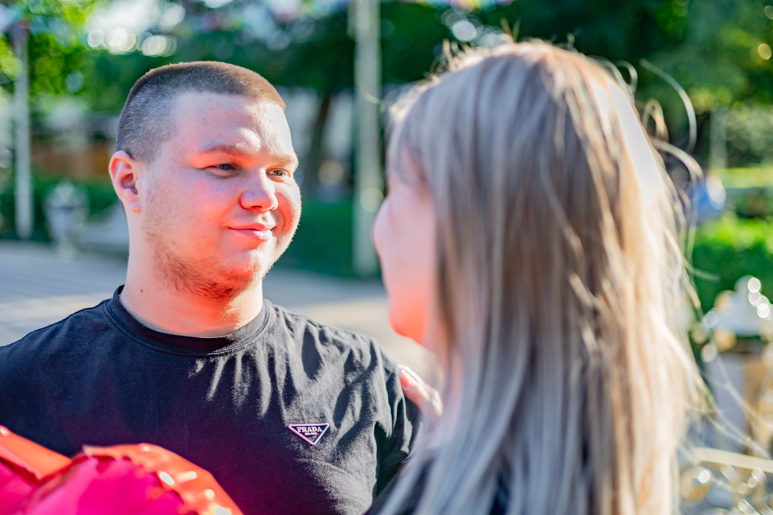 Прогулка в парке. Свадебный и семейный фотограф в Армавире