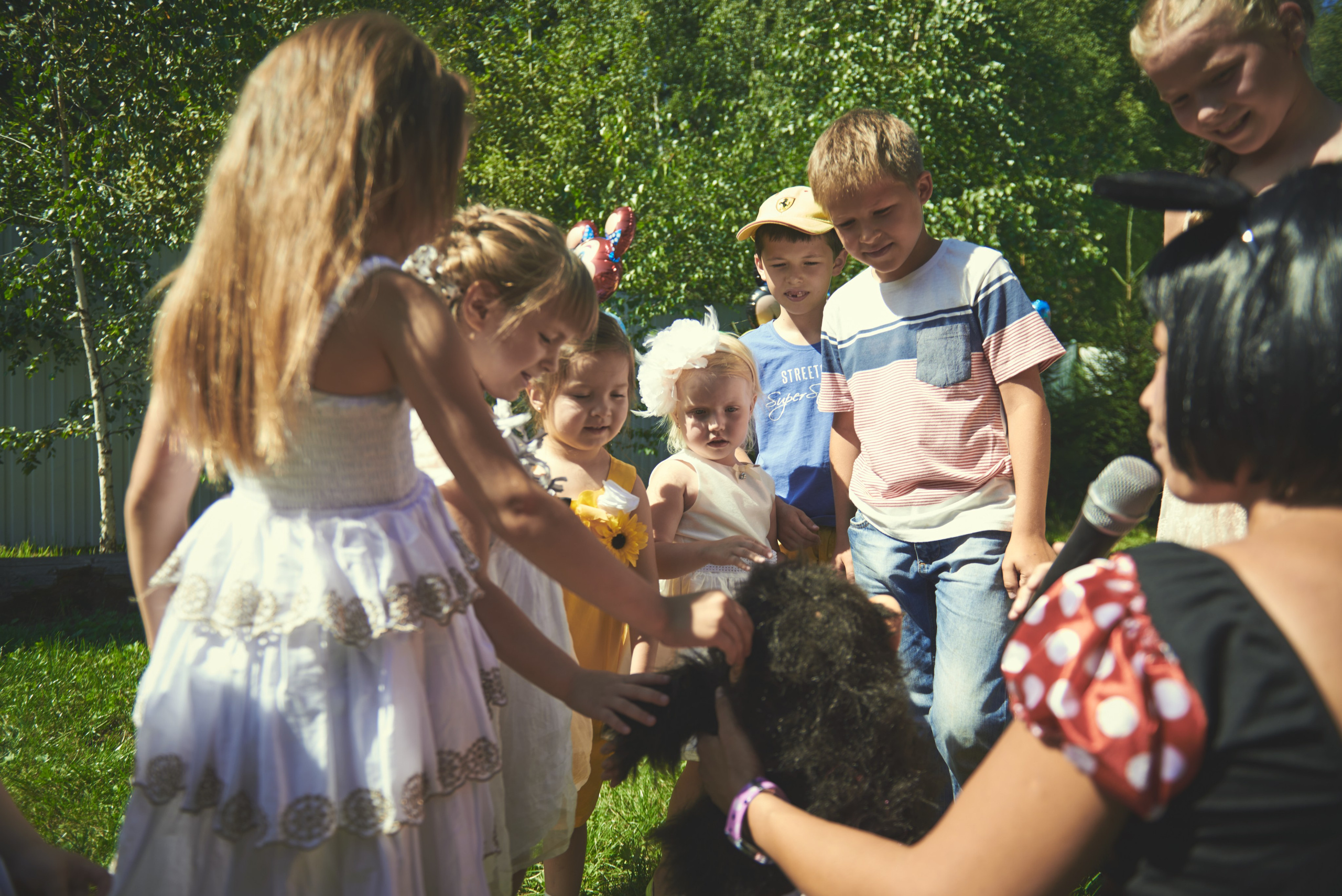 Guzel 3 yers party. Photo & Video production, in Bishkek, Kyrgyzstan