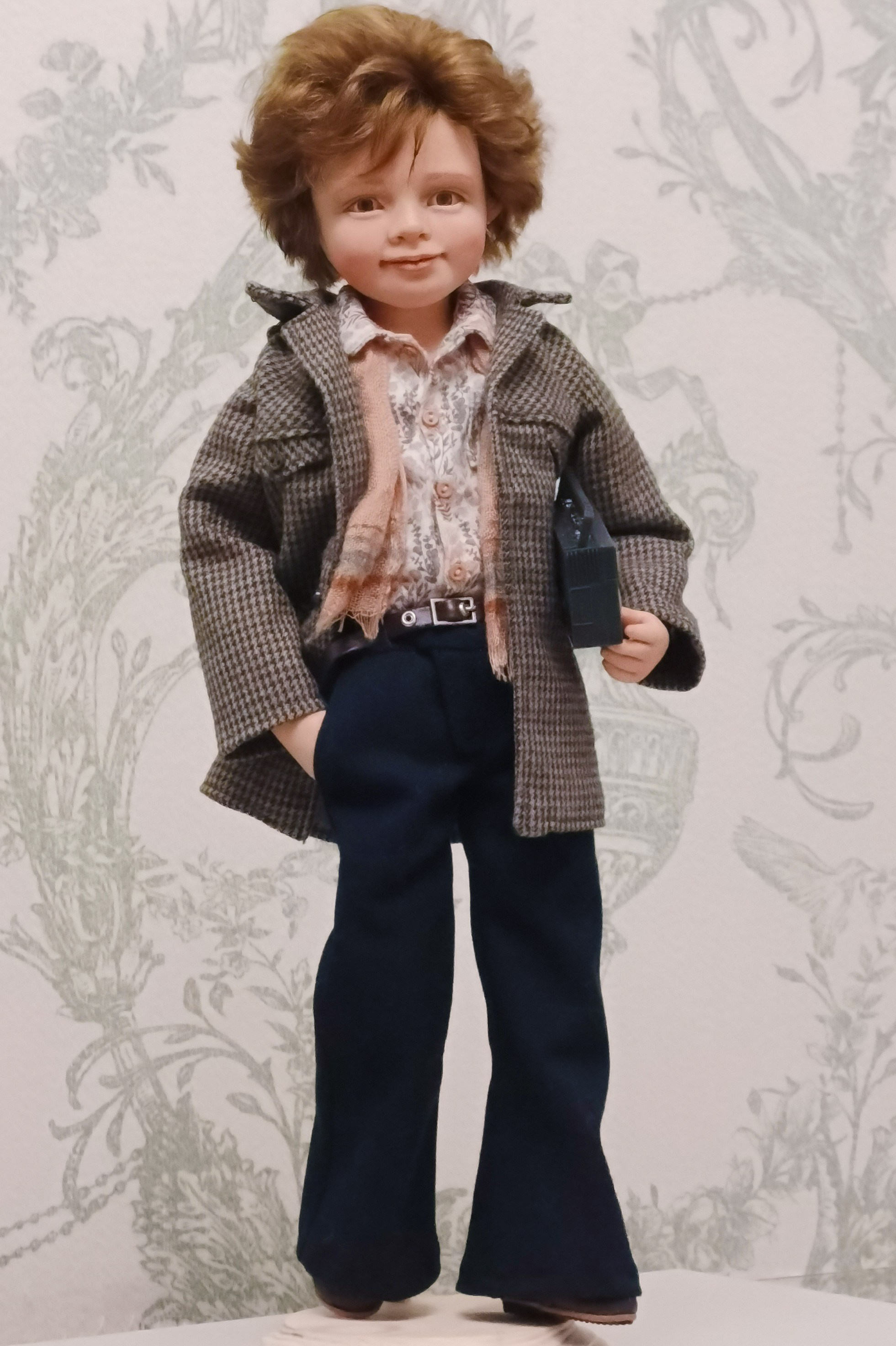 Авторские куклы Марины Новожиловой. Художественная мастерская