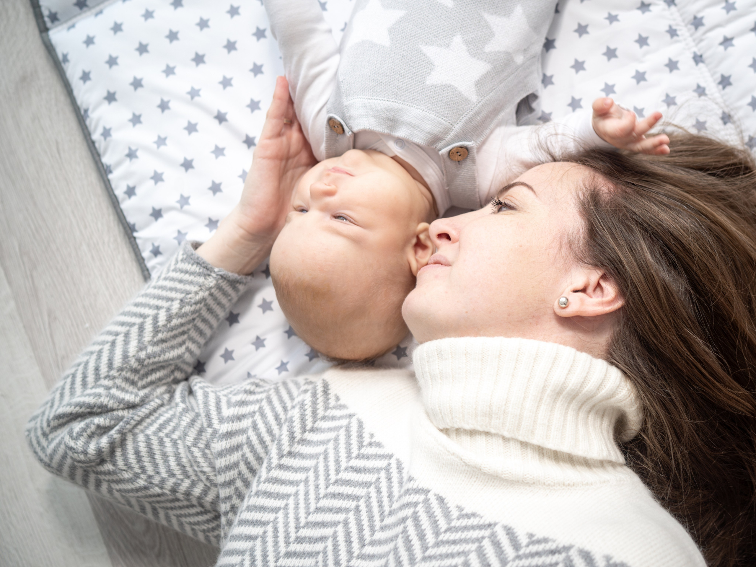 С самоедской лайкой. Фотограф Зинаида Евдокимова