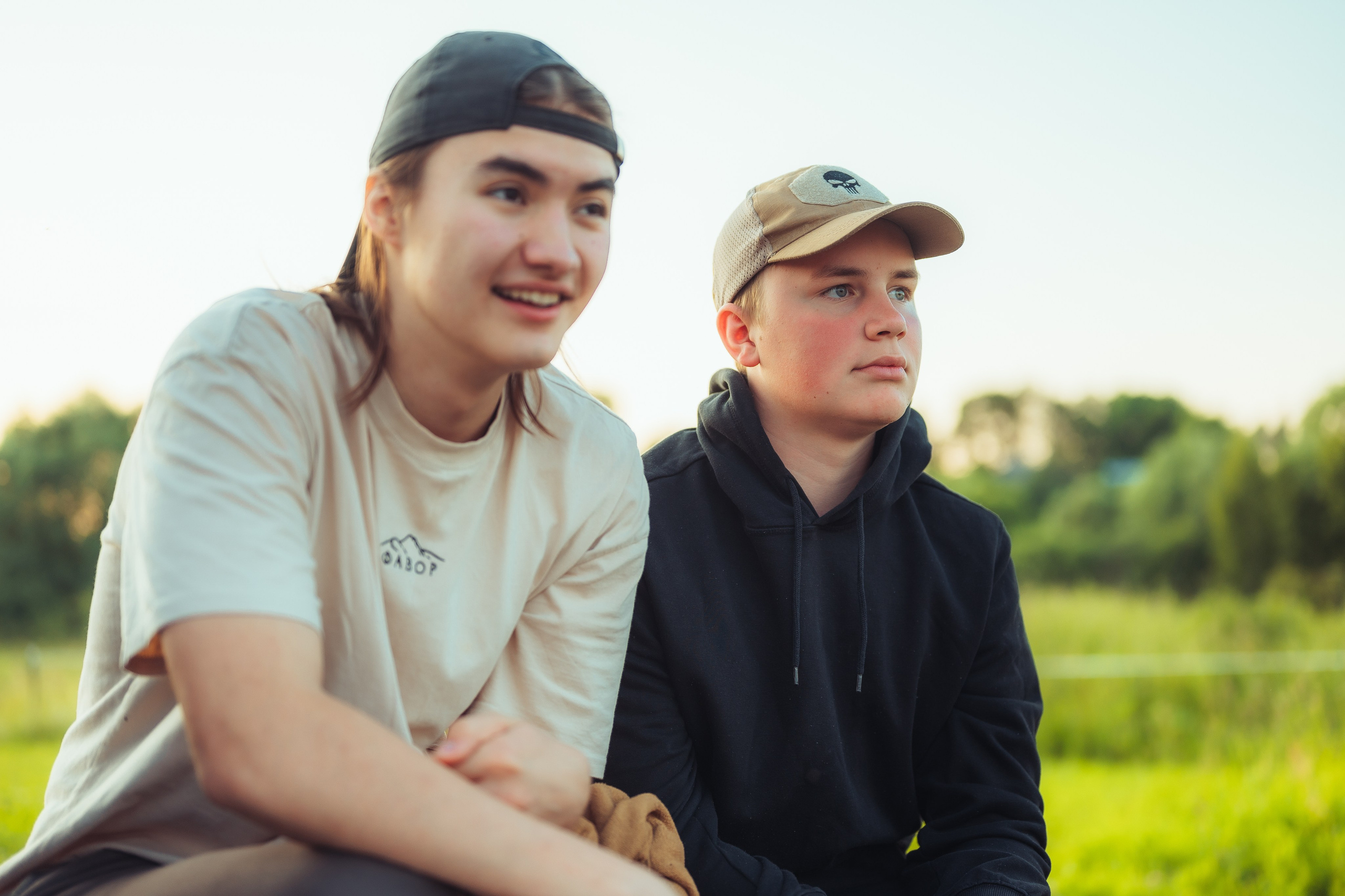 Детский лагерь — 3 смена 2025 год. Иван Кубик — фотограф и видеограф