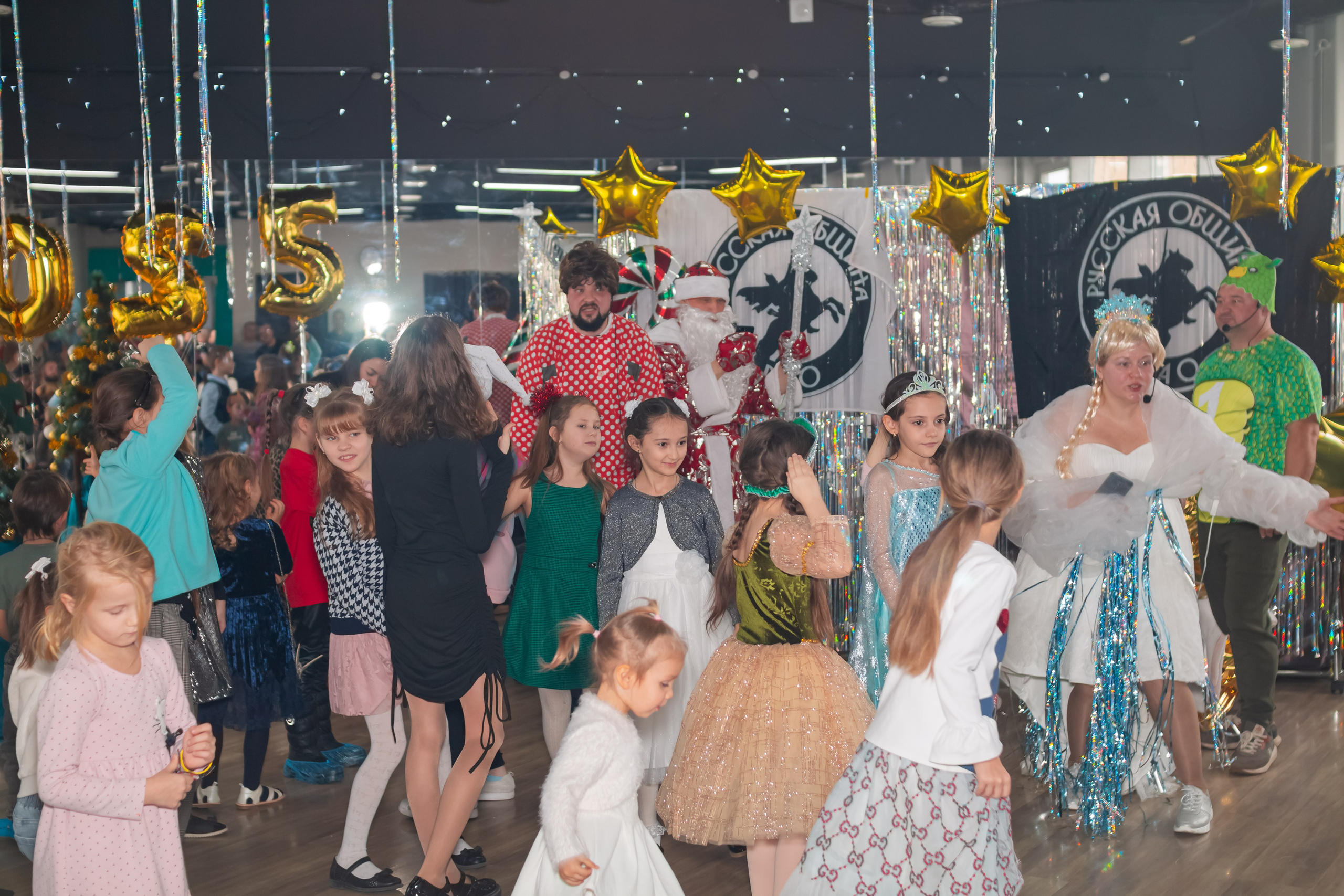Новогодний праздник Русская Община ВАО. Фотограф Илья Варакин